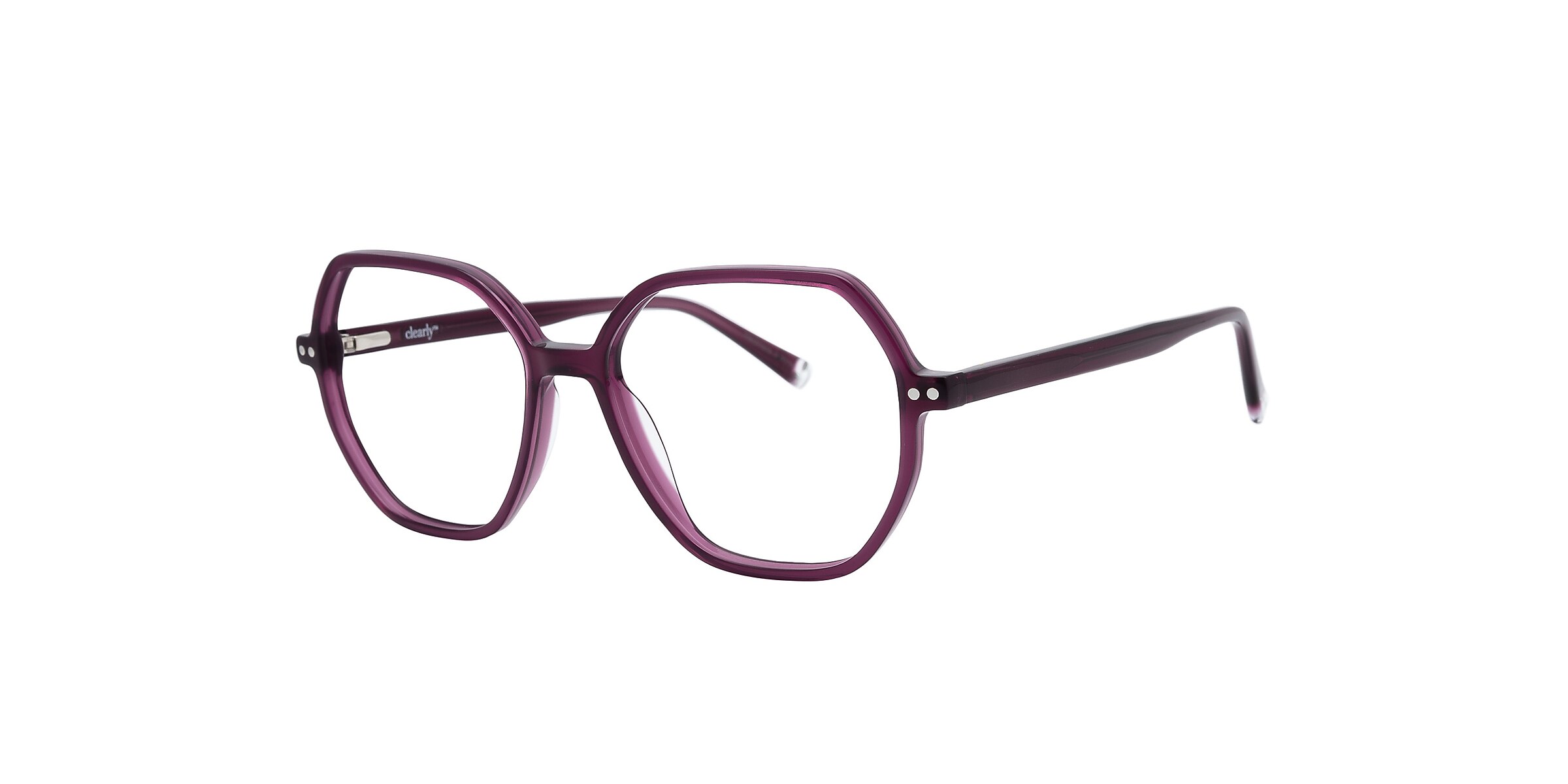 Clearly Glasses PECAN