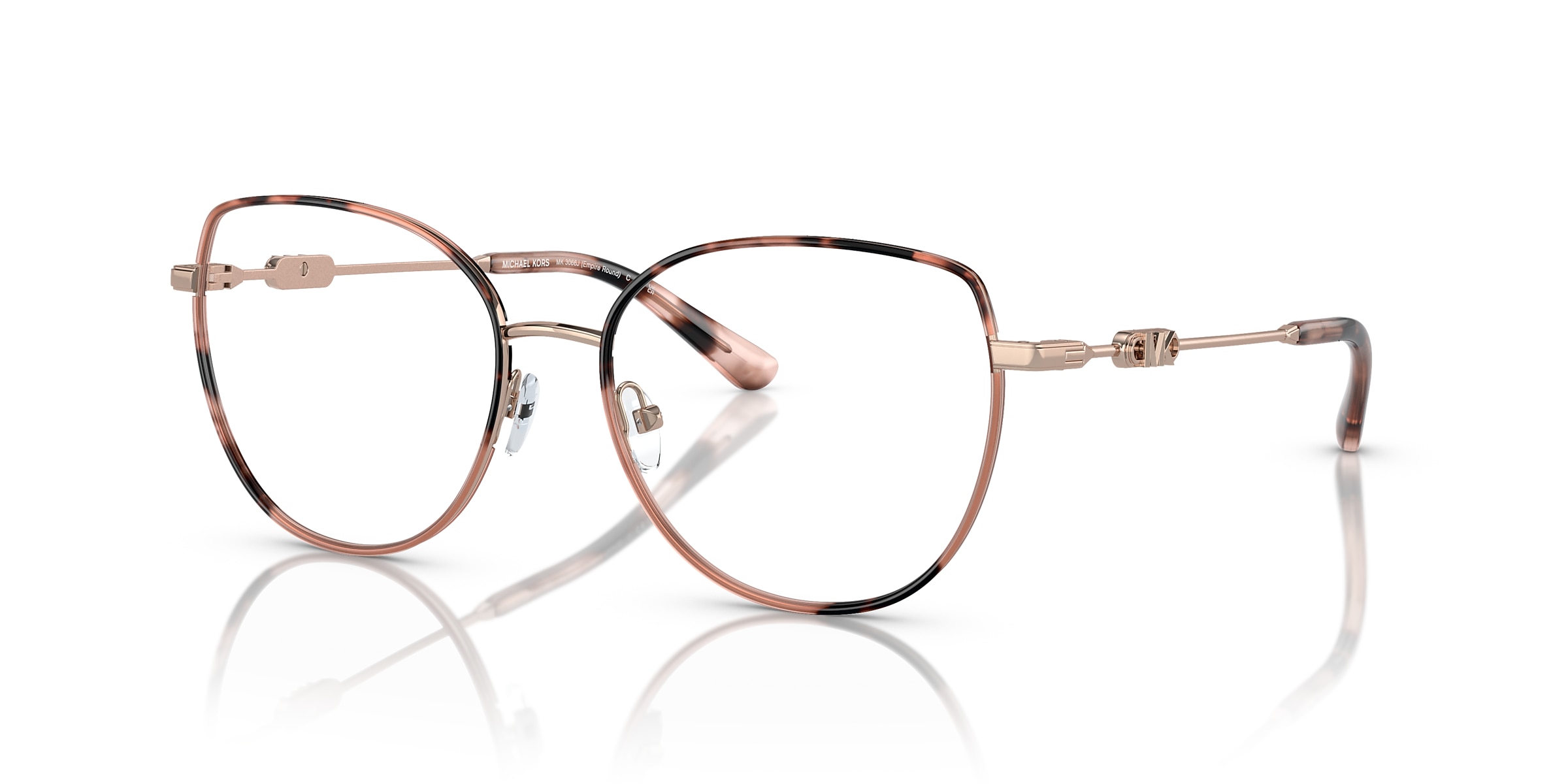 Michael Kors Glasses MK3066J EMPIRE ROUND