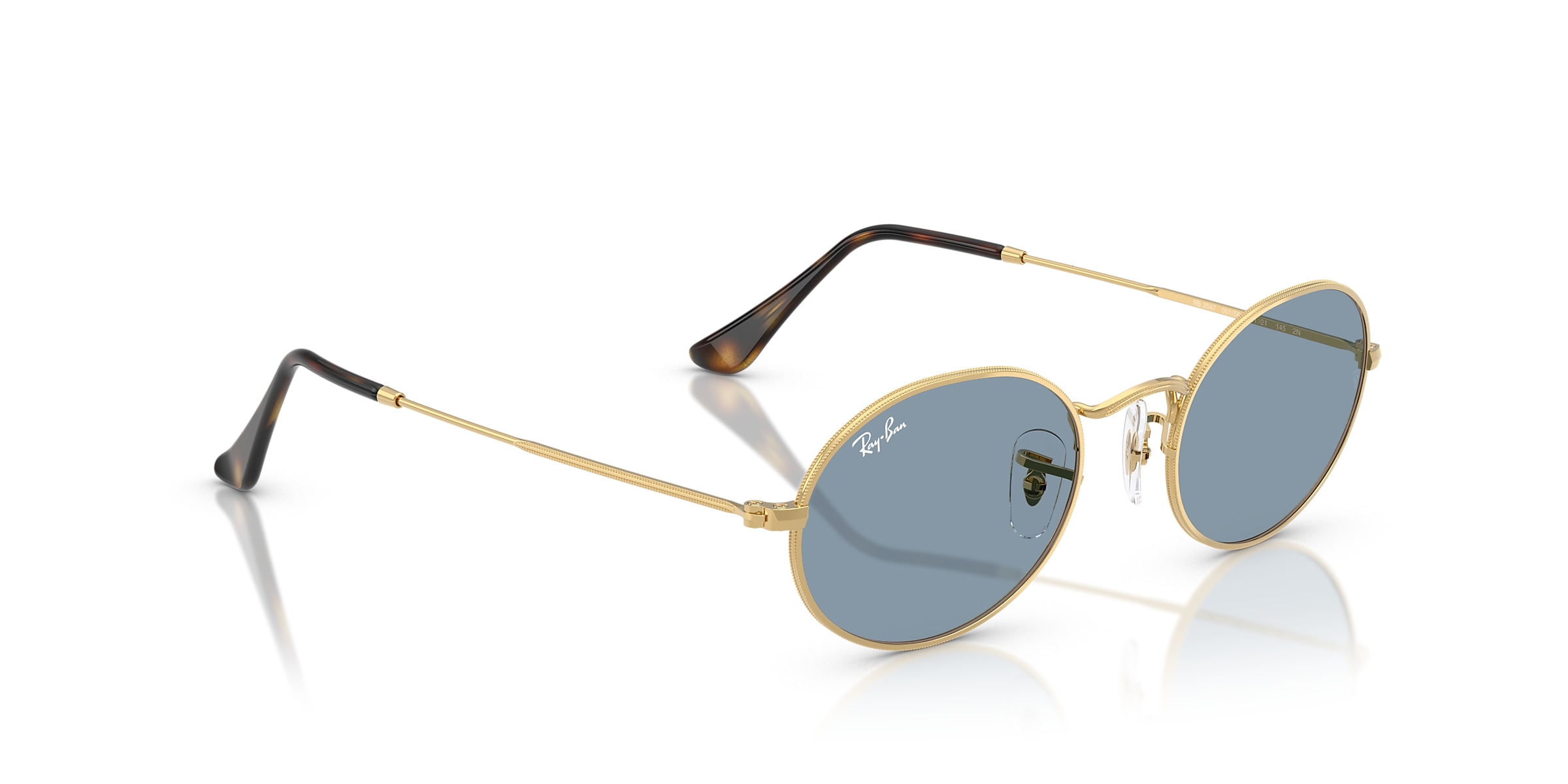 Ray-Ban Sunglasses RB3547 OVAL METAL SUMMER CAPSULE