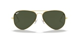 RB3026 AVIATOR LARGE METAL II