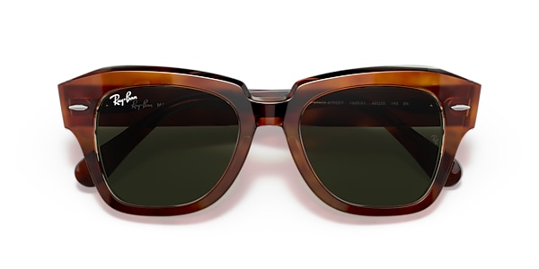 Ray-Ban Sunglasses RB2186 STATE STREET