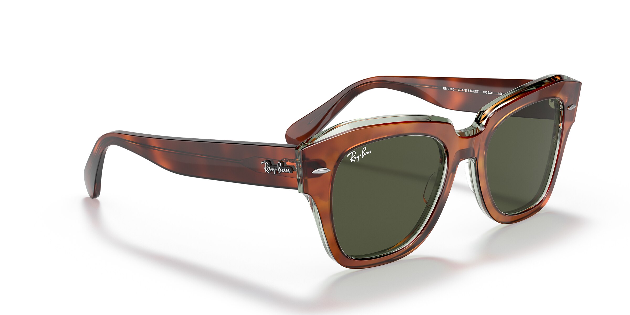 Ray-Ban Sunglasses RB2186 STATE STREET