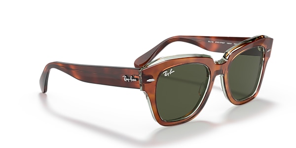 Ray-Ban Sunglasses RB2186 STATE STREET