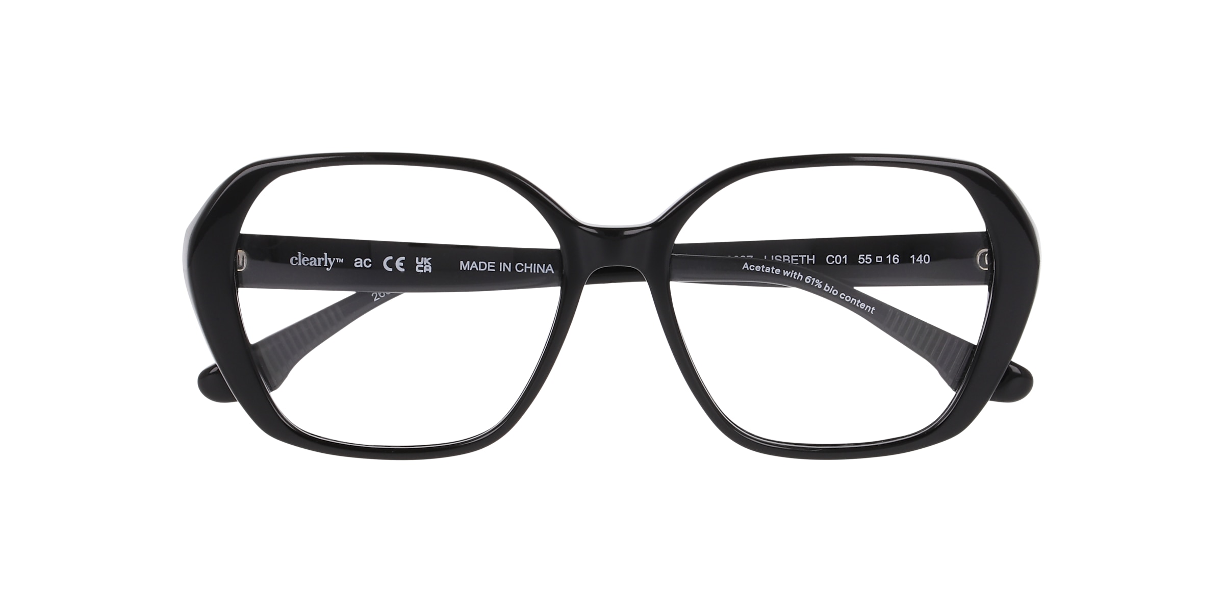 Clearly Glasses LISBETH