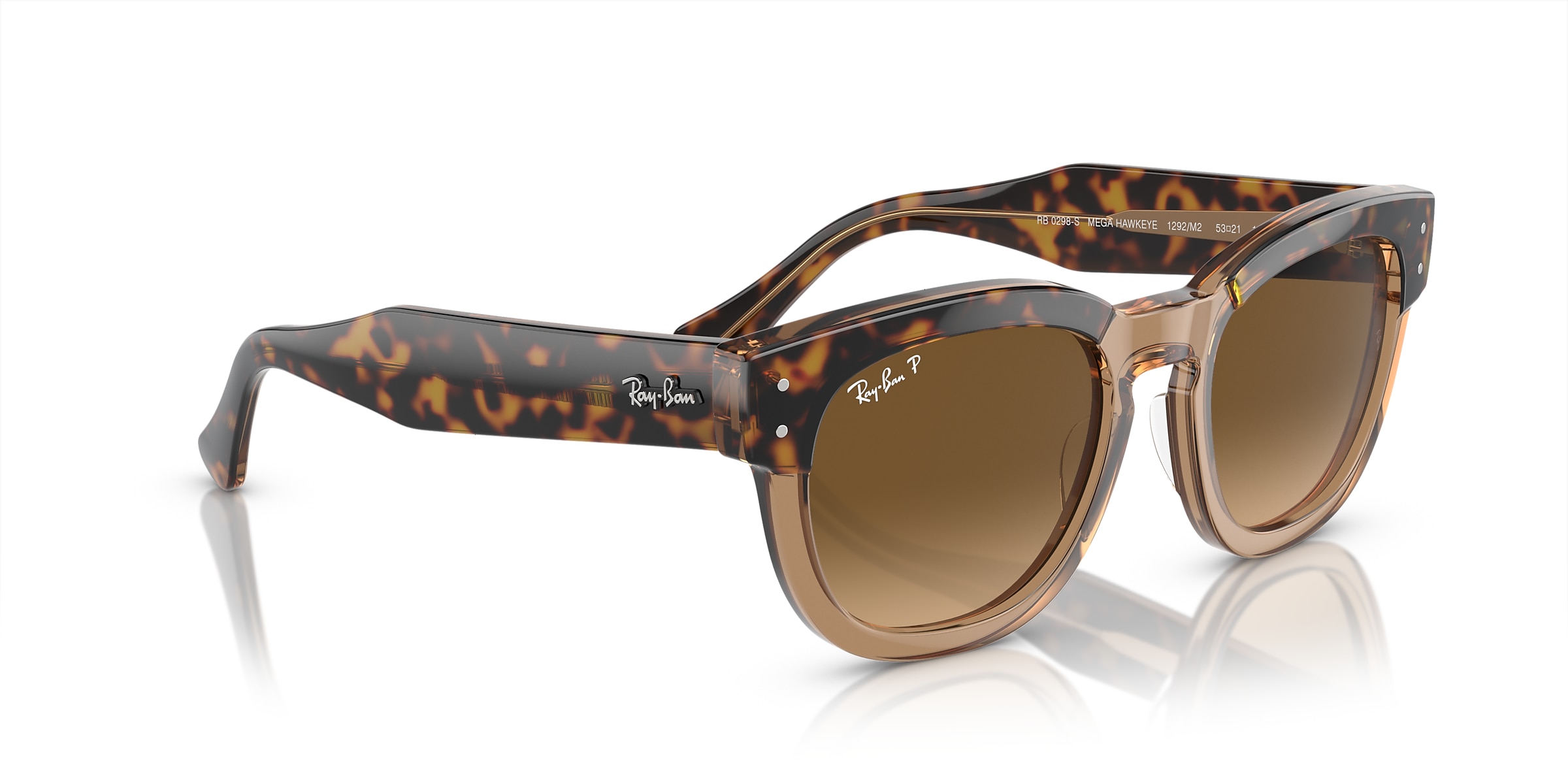 Ray-Ban Sunglasses RB0298S MEGA HAWKEYE