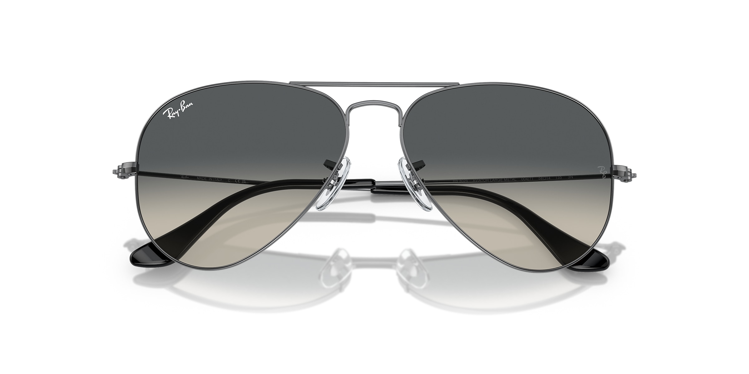 Ray-Ban Sunglasses RB3025 AVIATOR GRADIENT