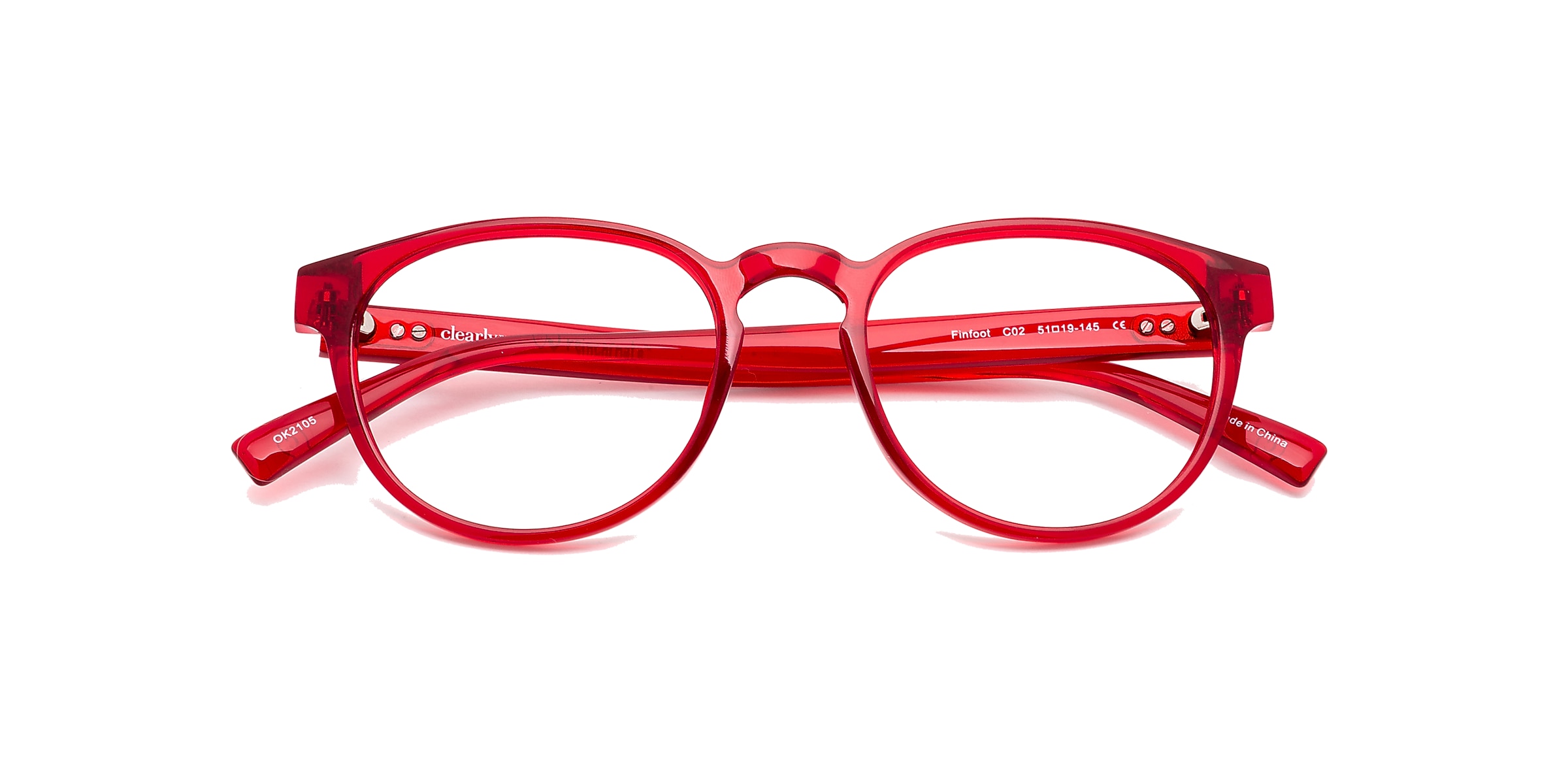 Clearly Glasses FINFOOT