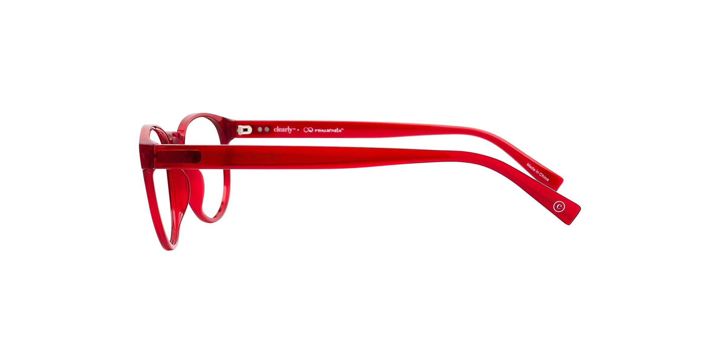 Clearly Glasses FINFOOT