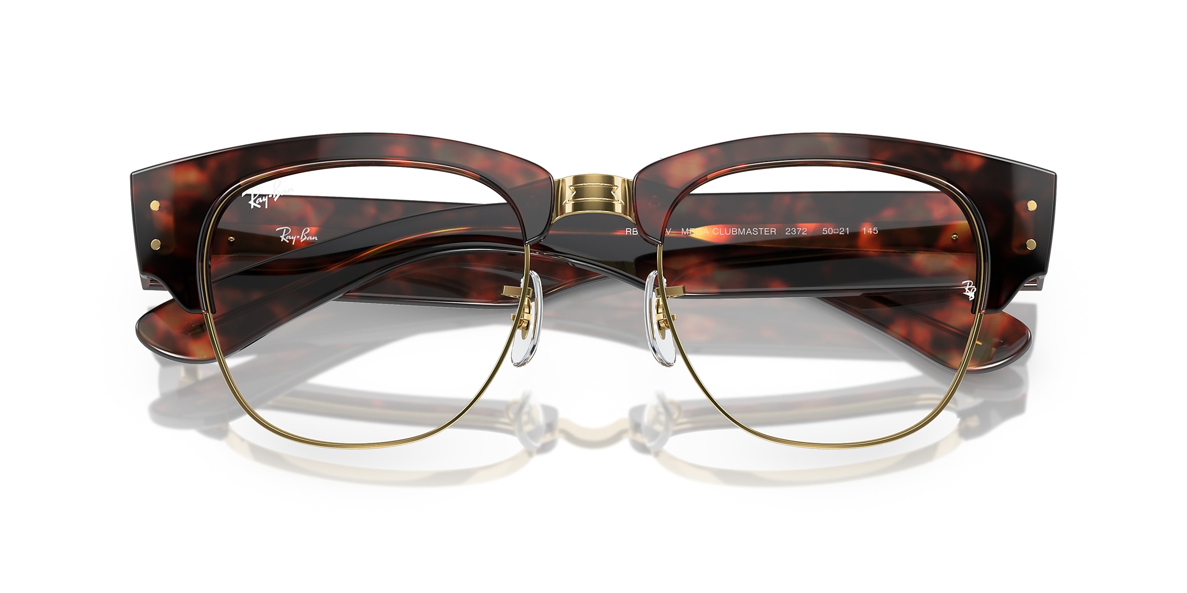 Ray-Ban Glasses RB0316V MEGA CLUBMASTER OPTICS