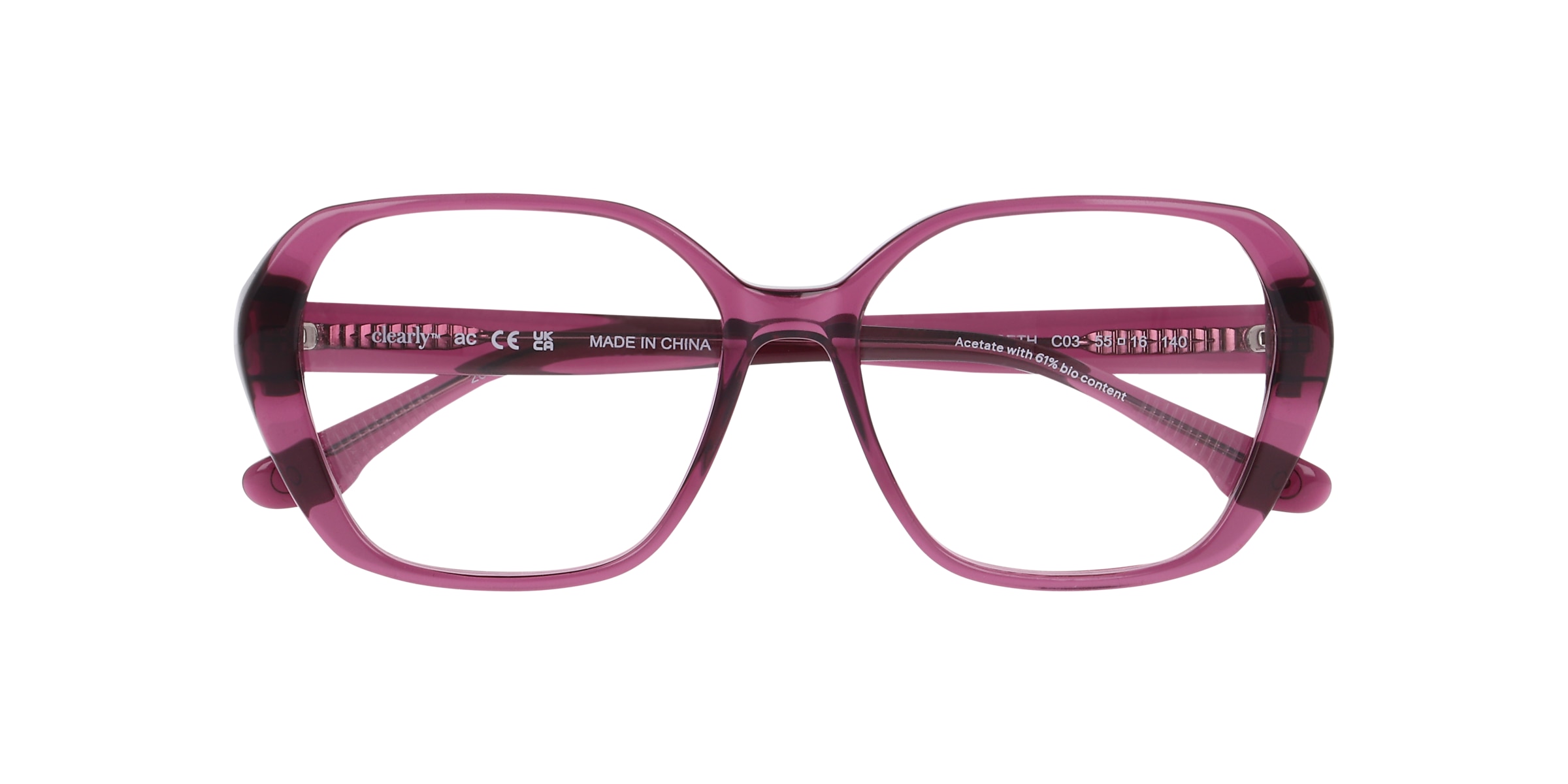 Clearly Glasses LISBETH