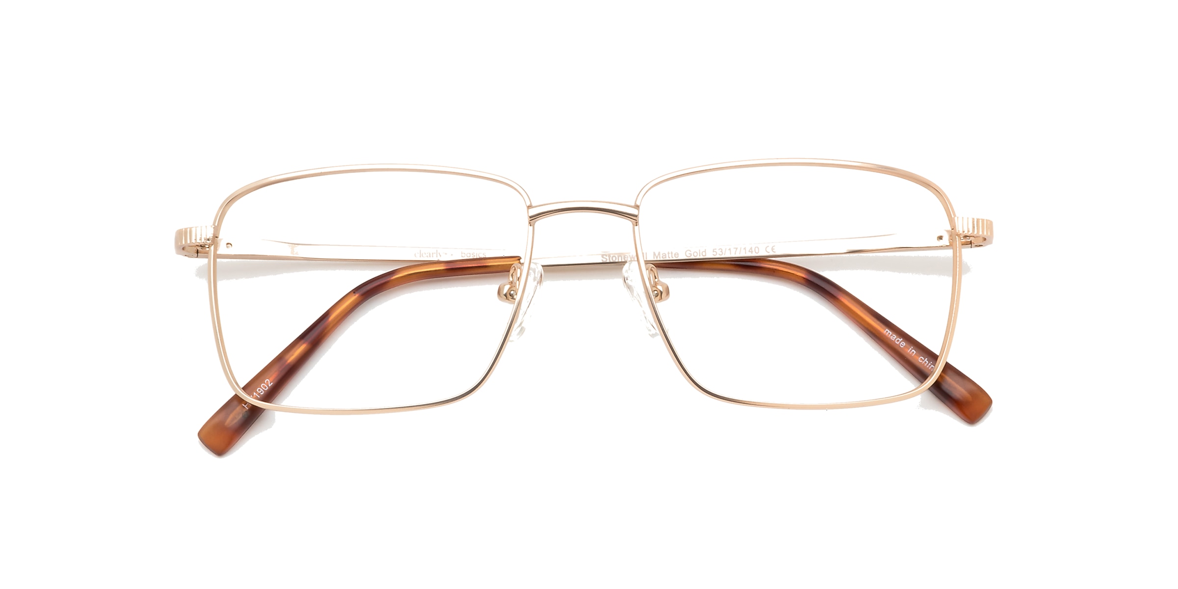 Clearly Glasses STONEWALL