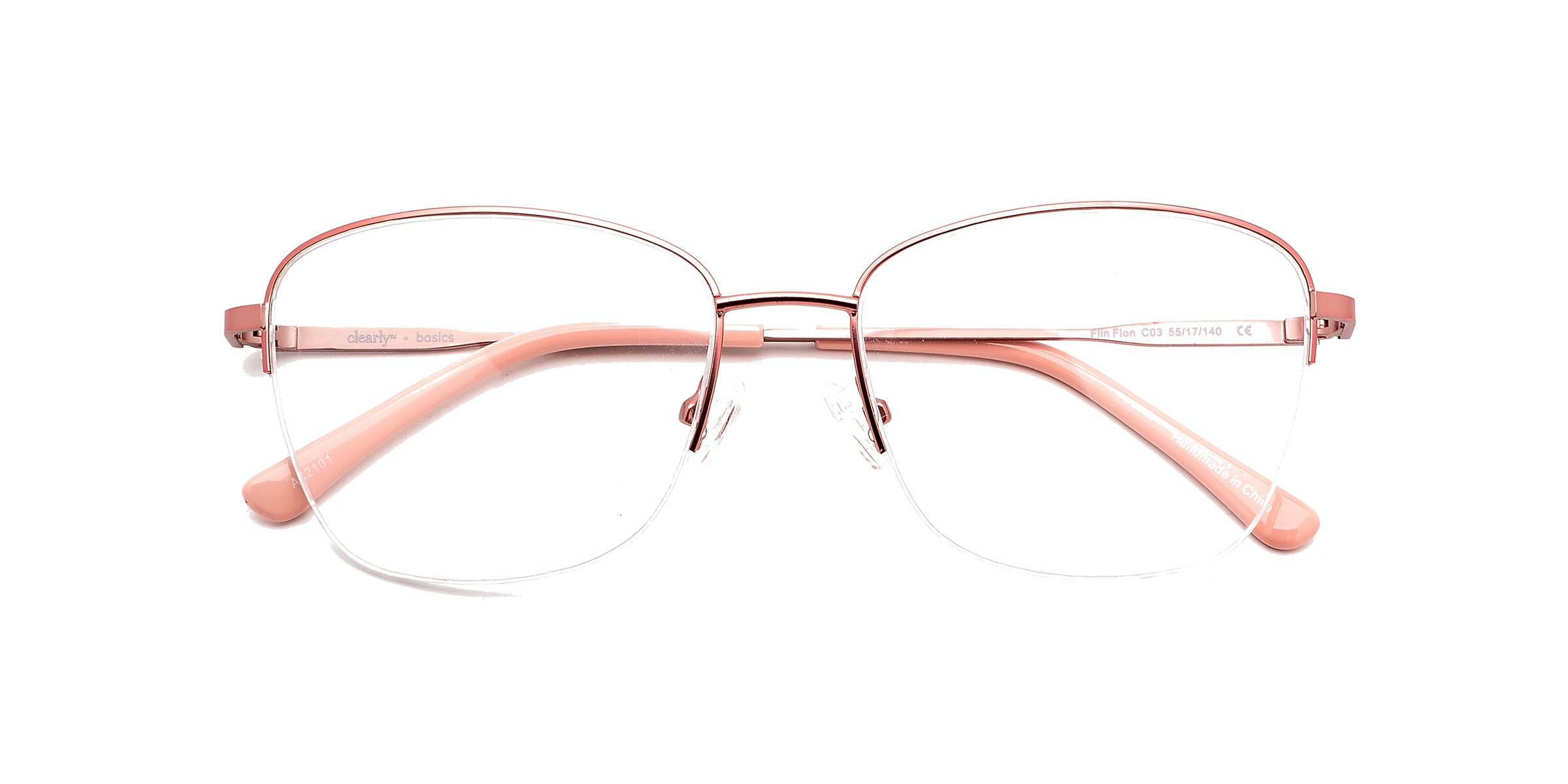 Clearly Glasses FLIN FLON