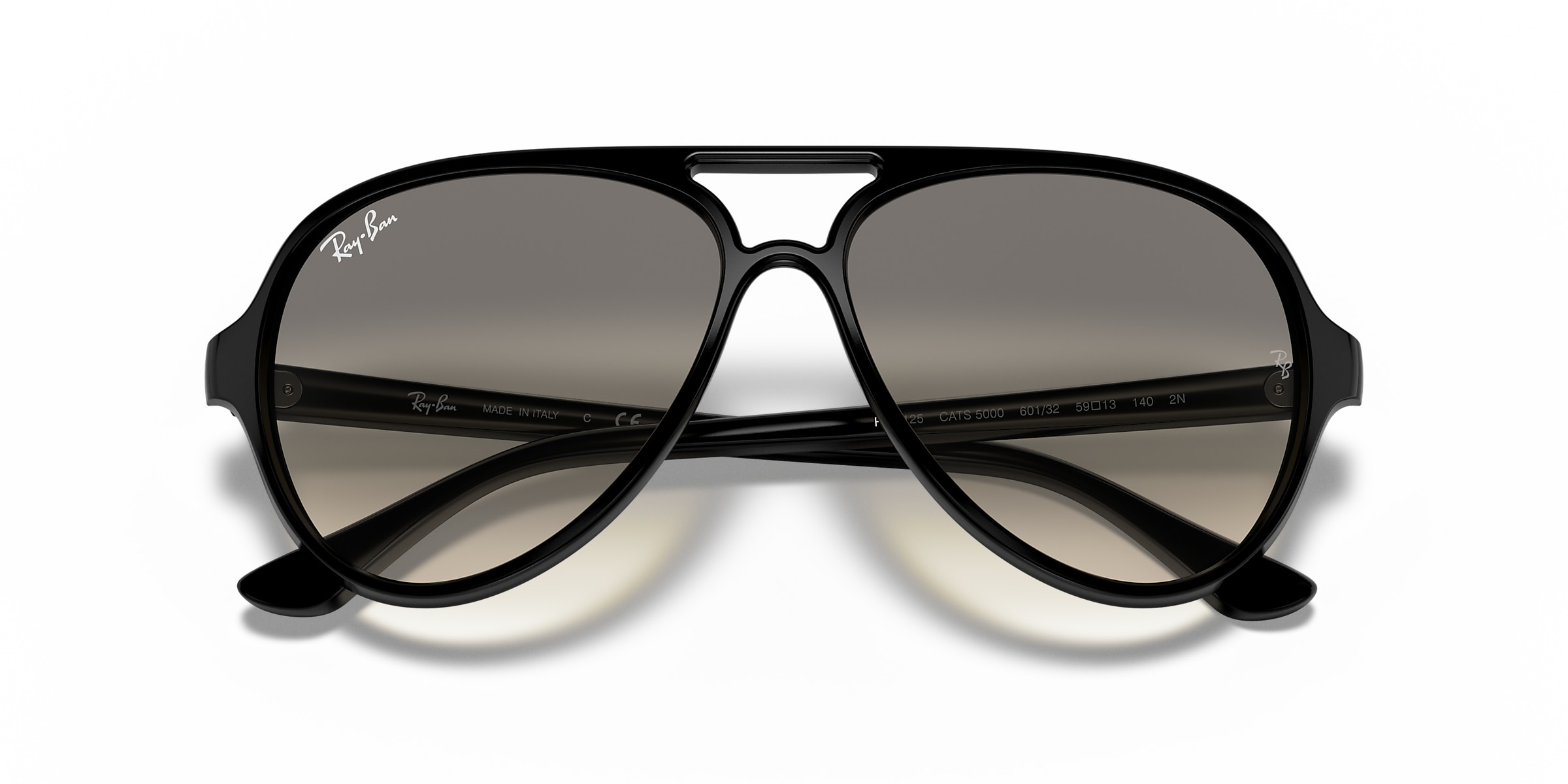 Ray-Ban Sunglasses RB4125 CATS 5000 CLASSIC