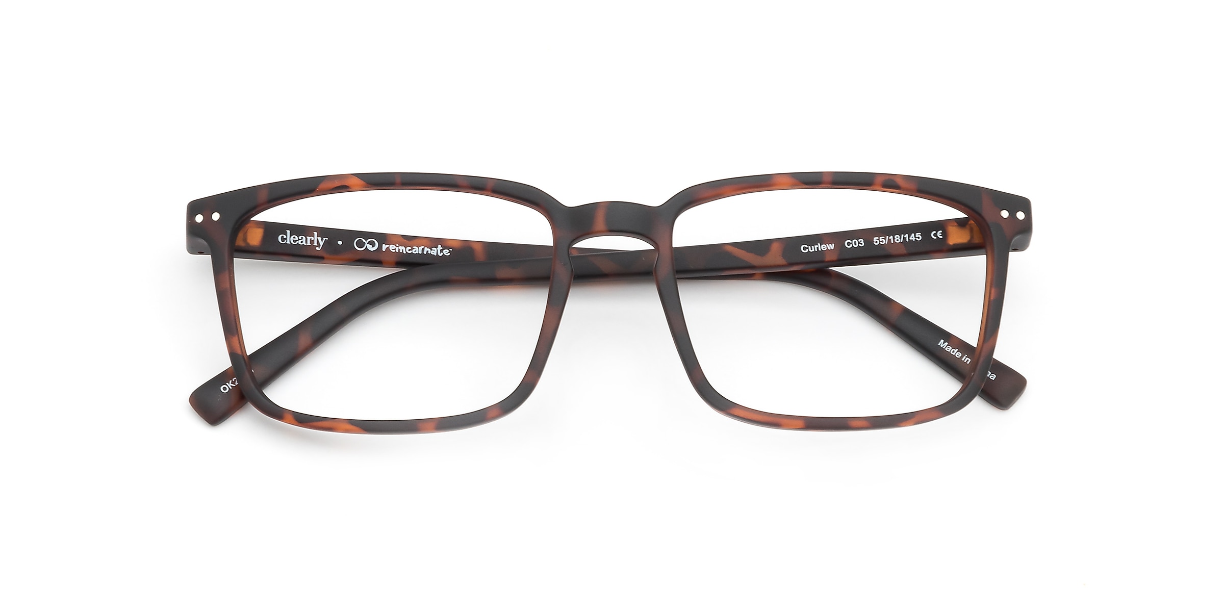 Reincarnate Glasses CURLEW