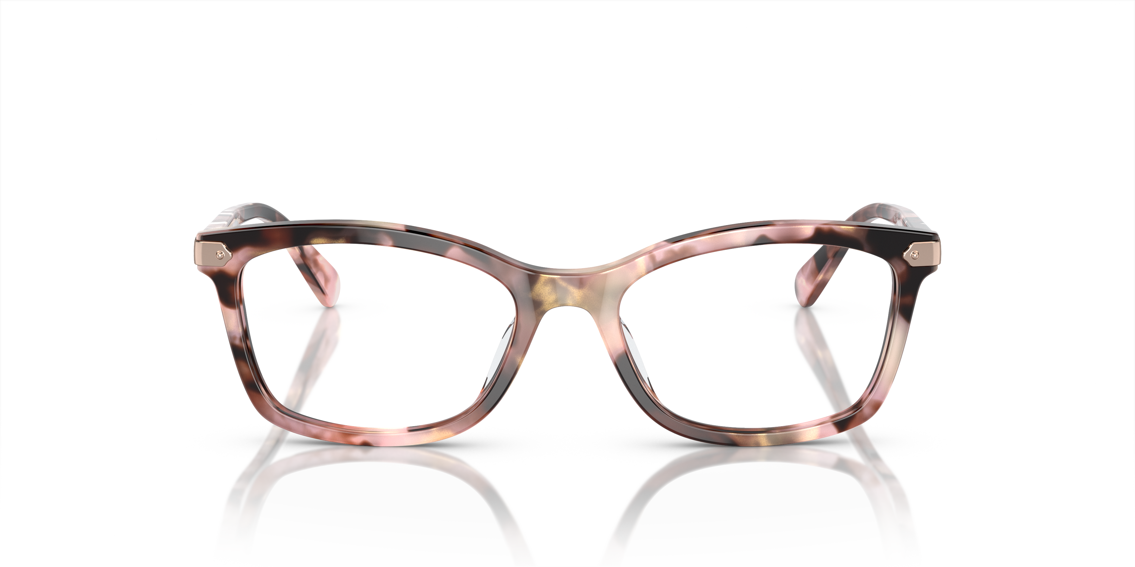 Coach HC6219U Rose Pearl Tortoise Size M 184$