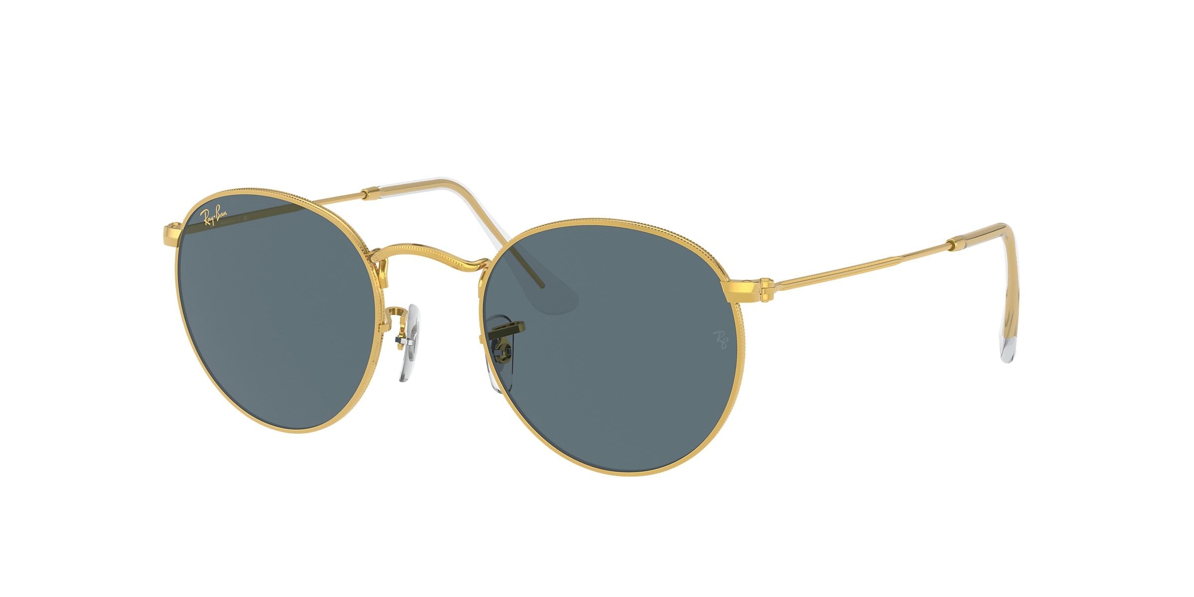 Ray-Ban Sunglasses RB3447 ROUND METAL LEGEND GOLD