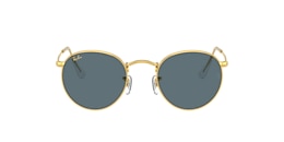 ray-ban Sunglasses rb3447 round metal legend gold