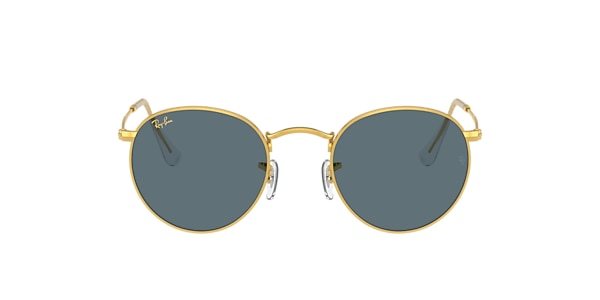 RB3447 ROUND METAL LEGEND GOLD
