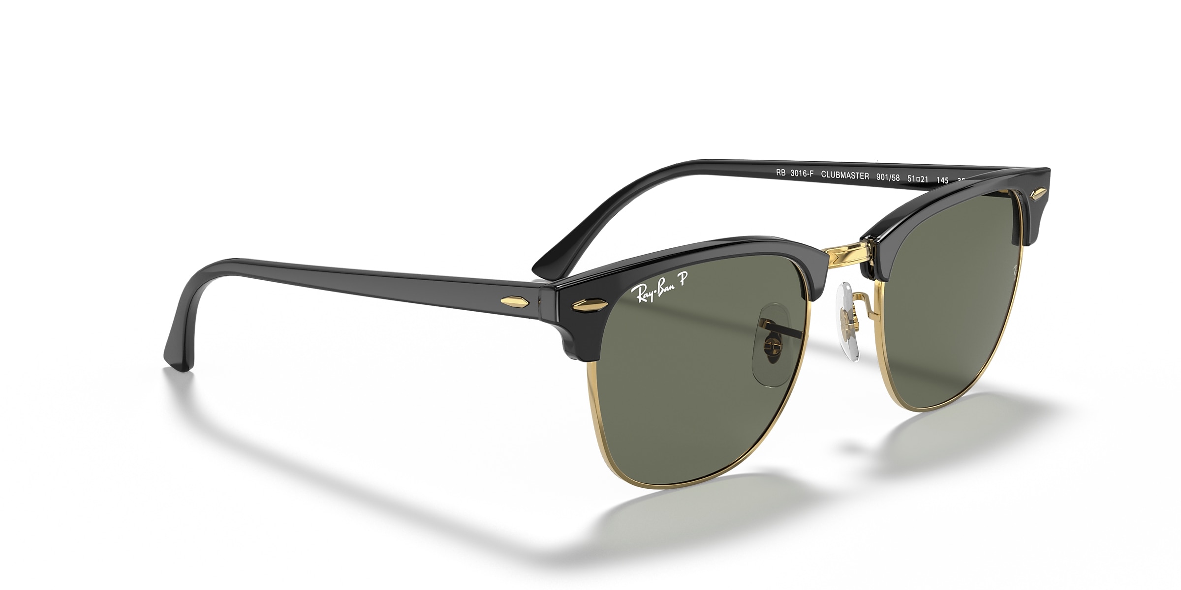 Ray-Ban Sunglasses RB3016F CLUBMASTER CLASSIC