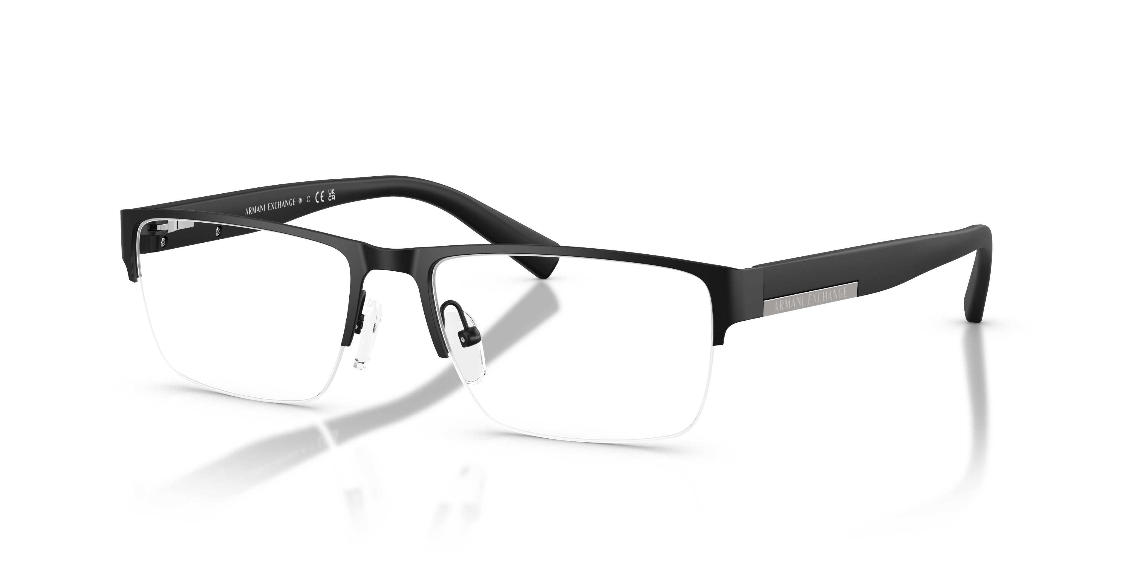 Armani Exchange AX1018 Matte Black Size S 163$