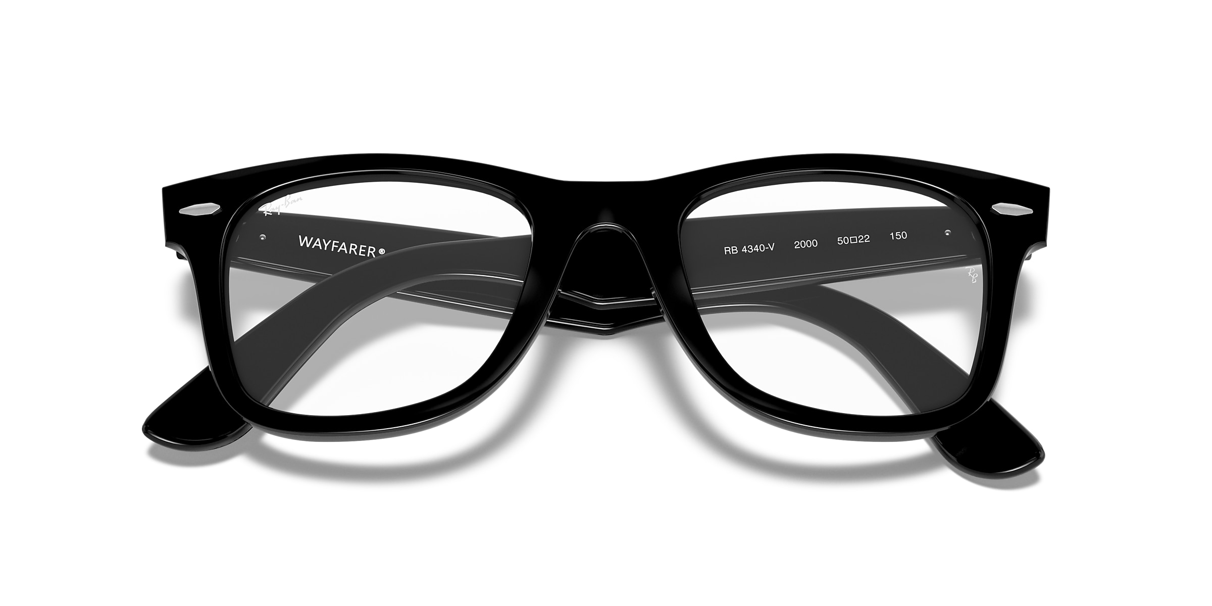 Ray-Ban Glasses RB4340V WAYFARER EASE OPTICS