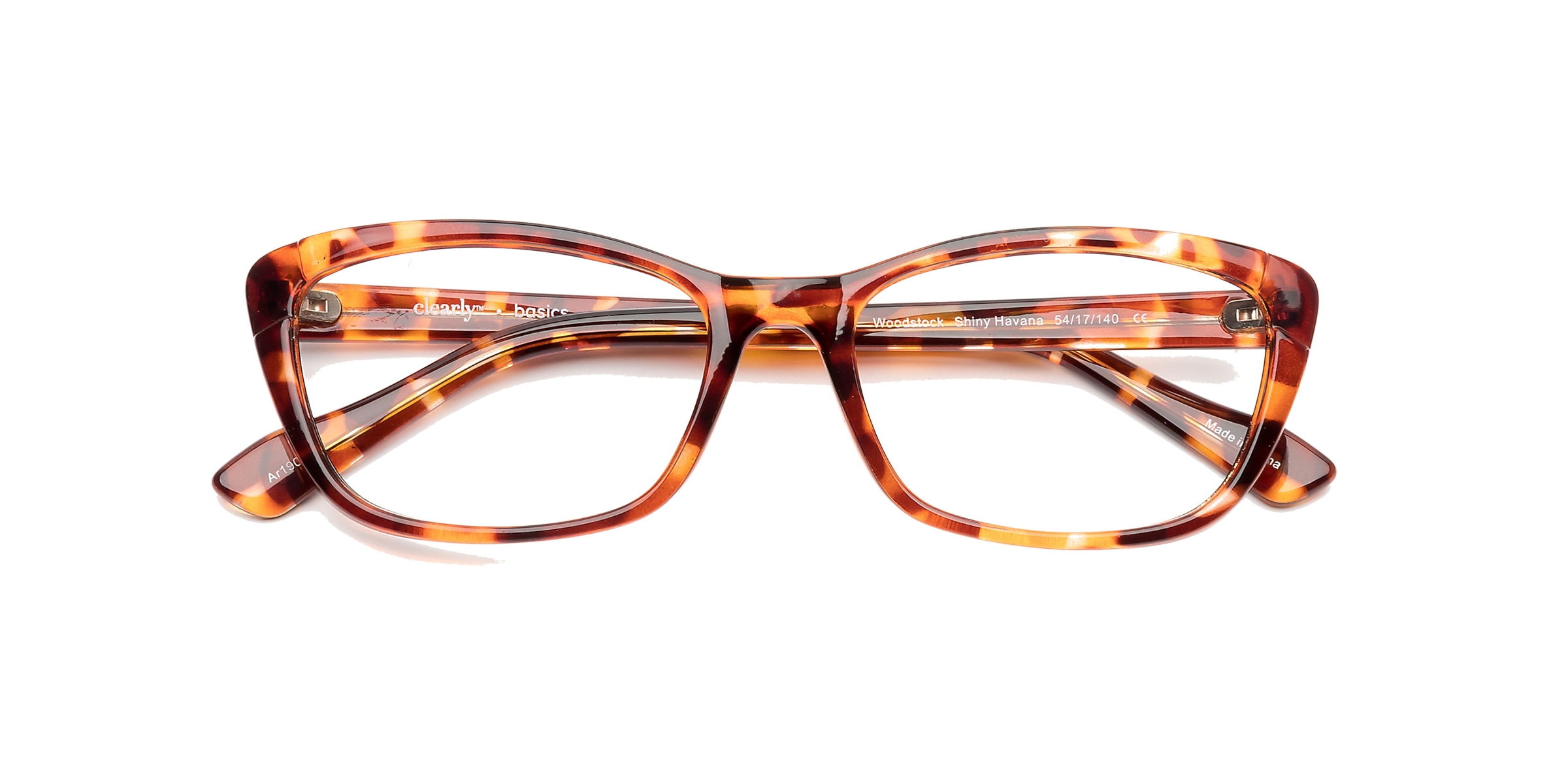 Clearly Glasses WOODSTOCK