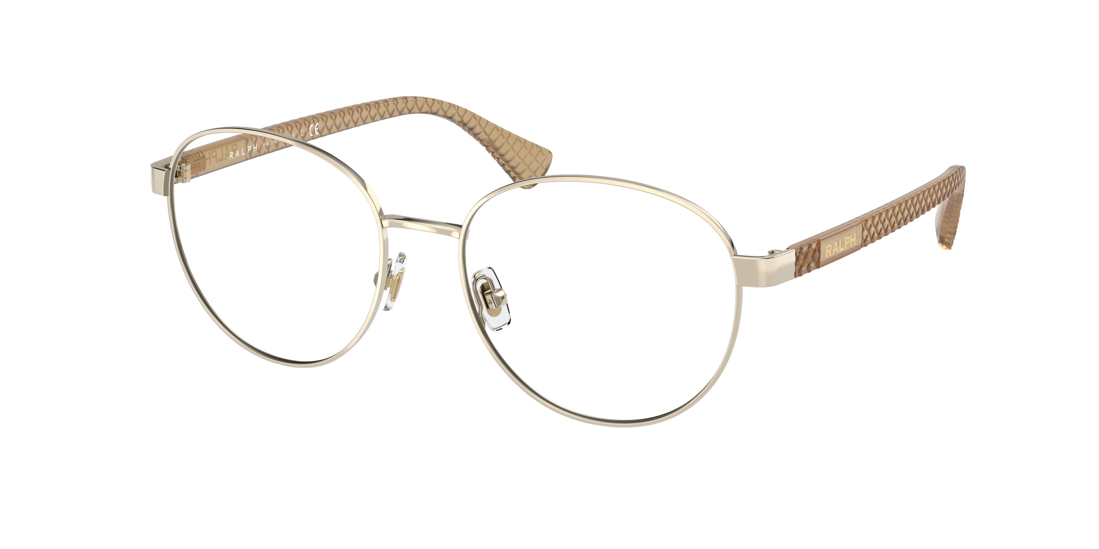 Ralph RA6050 Shiny Pale Gold Size M 113$