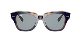 ray-ban Sunglasses rb2186 state street orange fluo