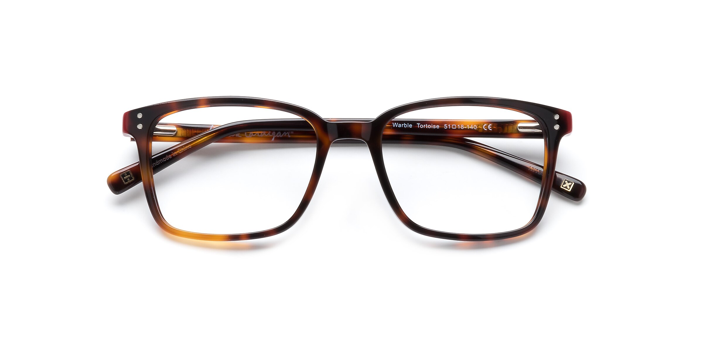 Derek Cardigan Glasses WARBLE