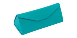generics Accessories anb0005at triangular turquoise glasses case