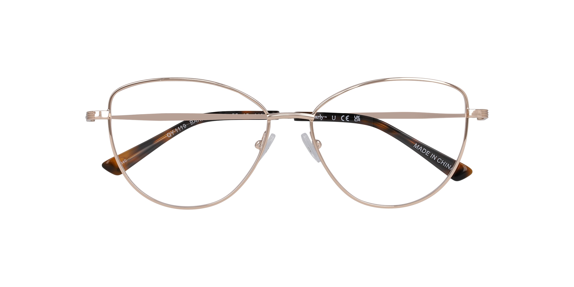 Clearly Glasses BARIUM