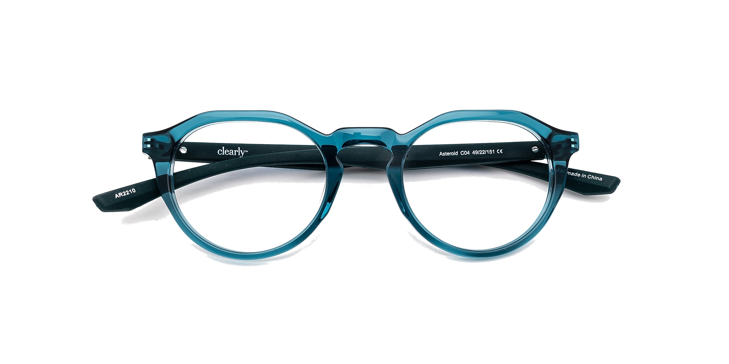 Clearly Glasses ASTEROID
