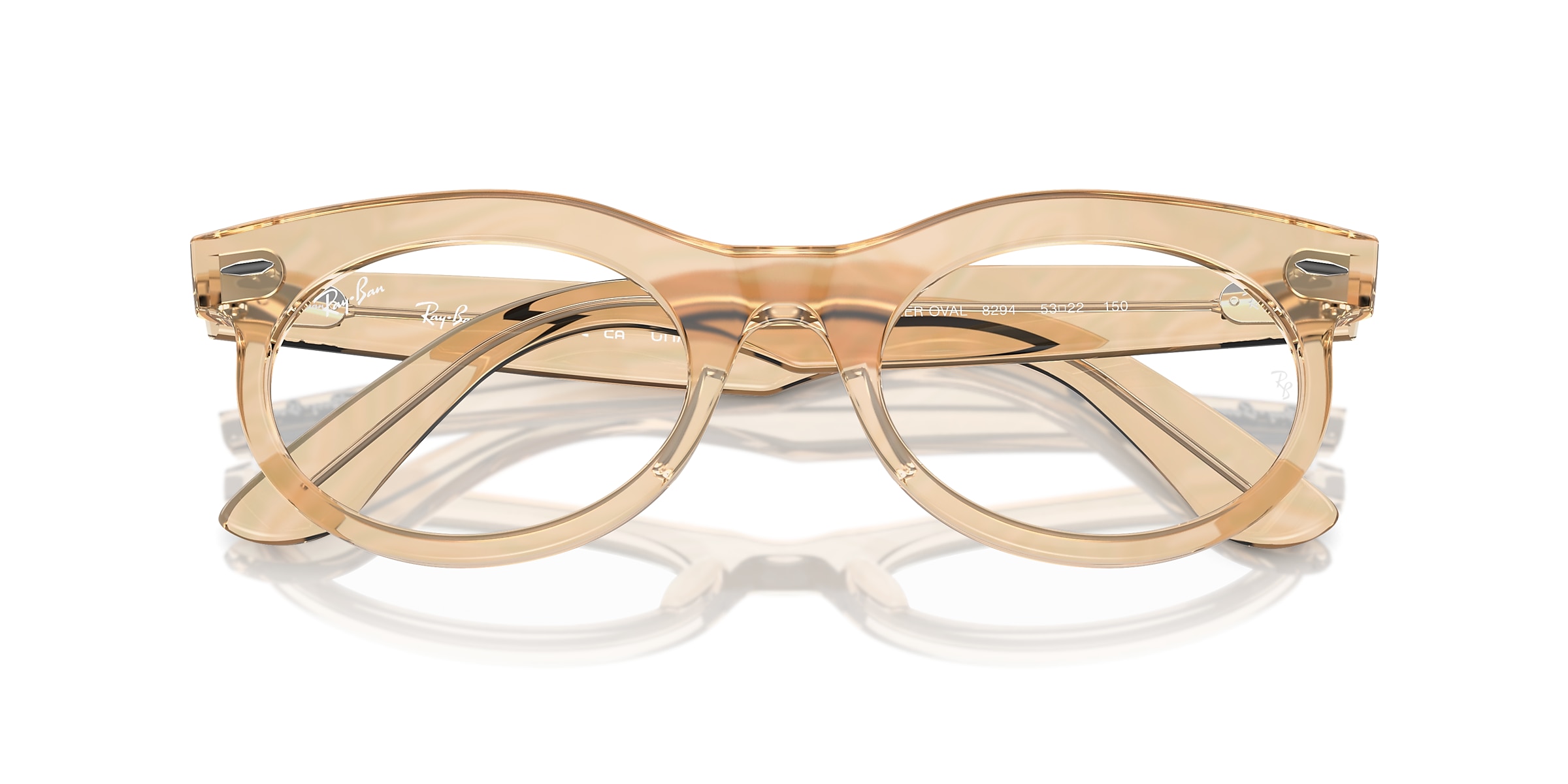 Ray-Ban Glasses RB2242V WAYFARER OVAL OPTICS CHANGE