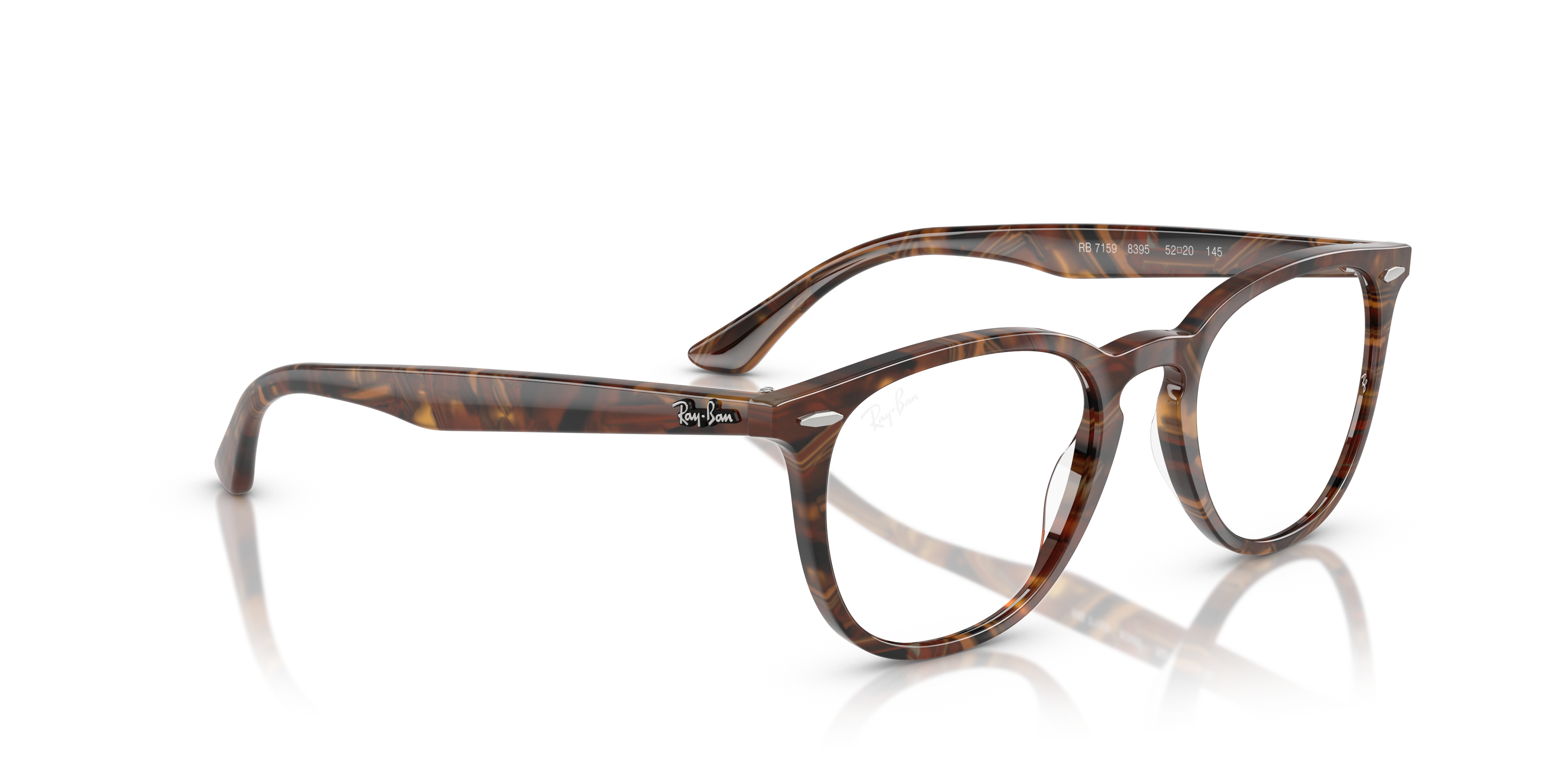 Ray-Ban RB7159 OPTICS Glasses | Clearly
