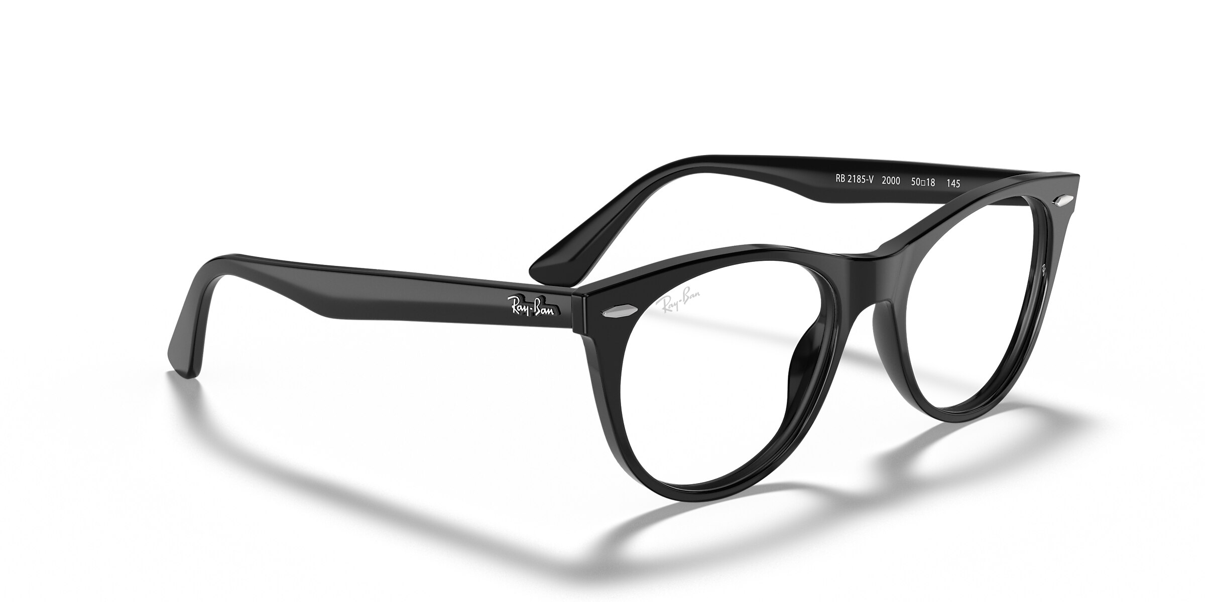 Ray-Ban Glasses RB2185V WAYFARER II OPTICS