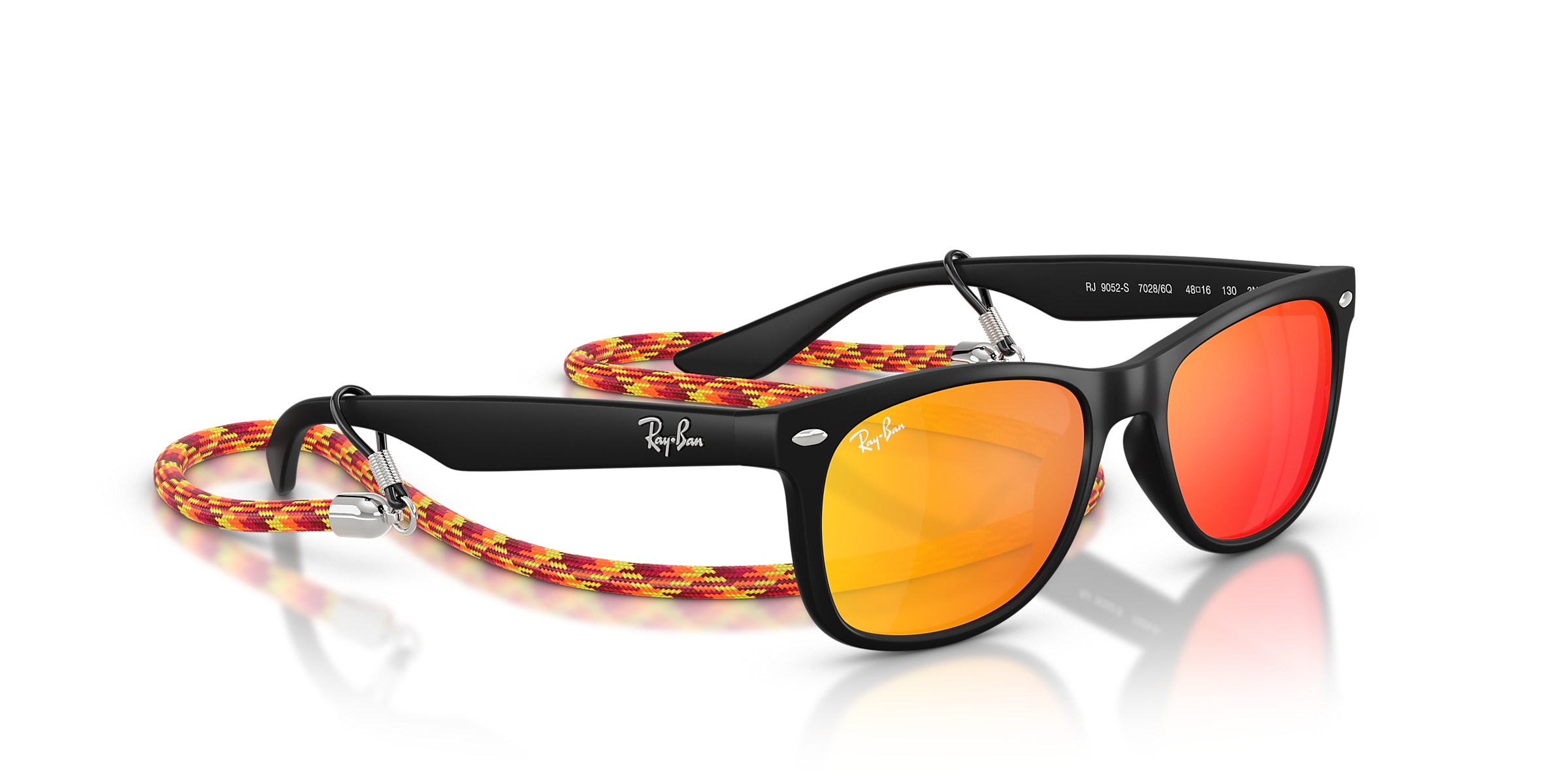 Ray-Ban Sunglasses RB9052S NEW WAYFARER KIDS SUMMER CAPSULE