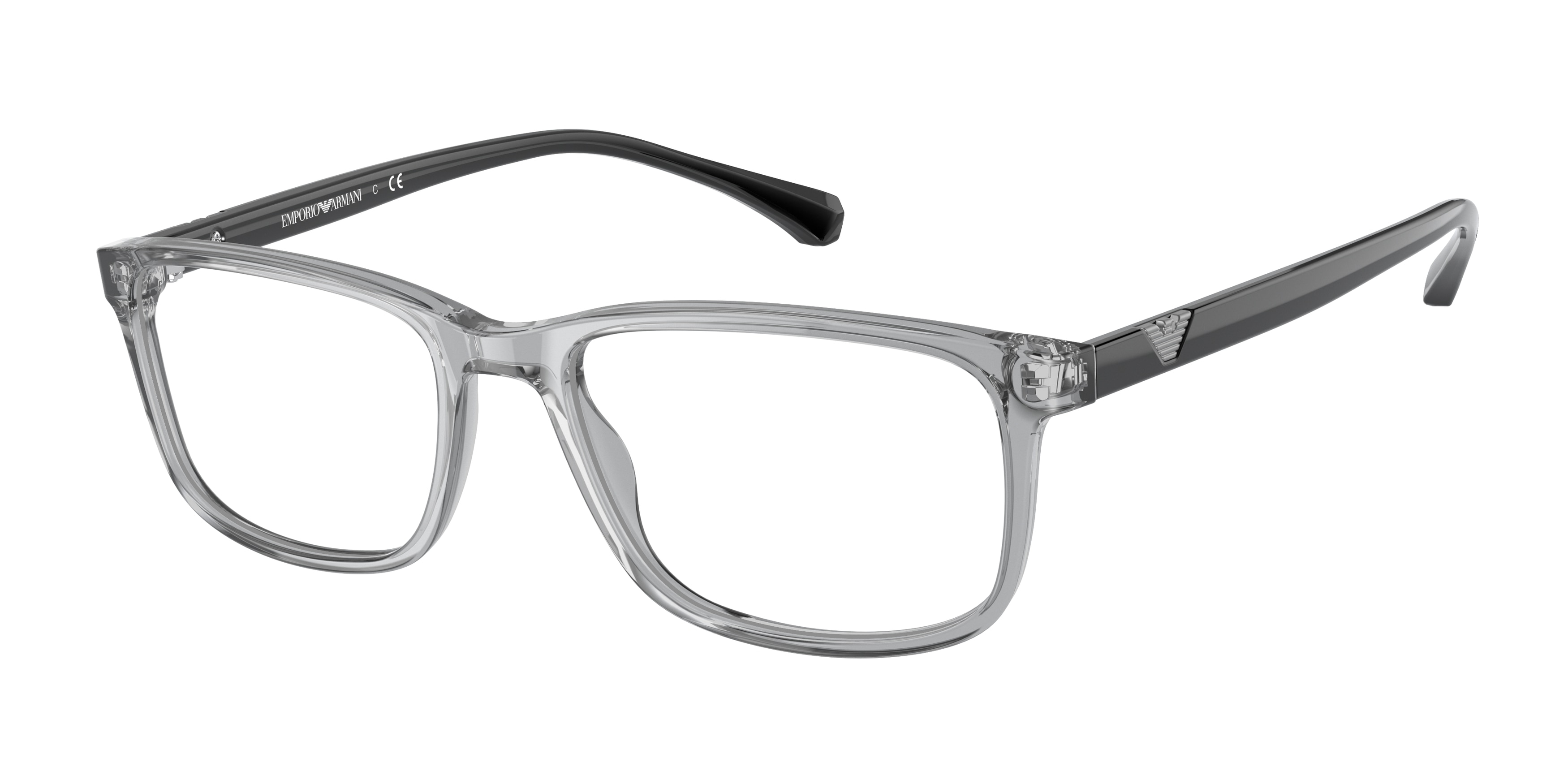 Emporio Armani EA3098 Glasses Clearly Australia