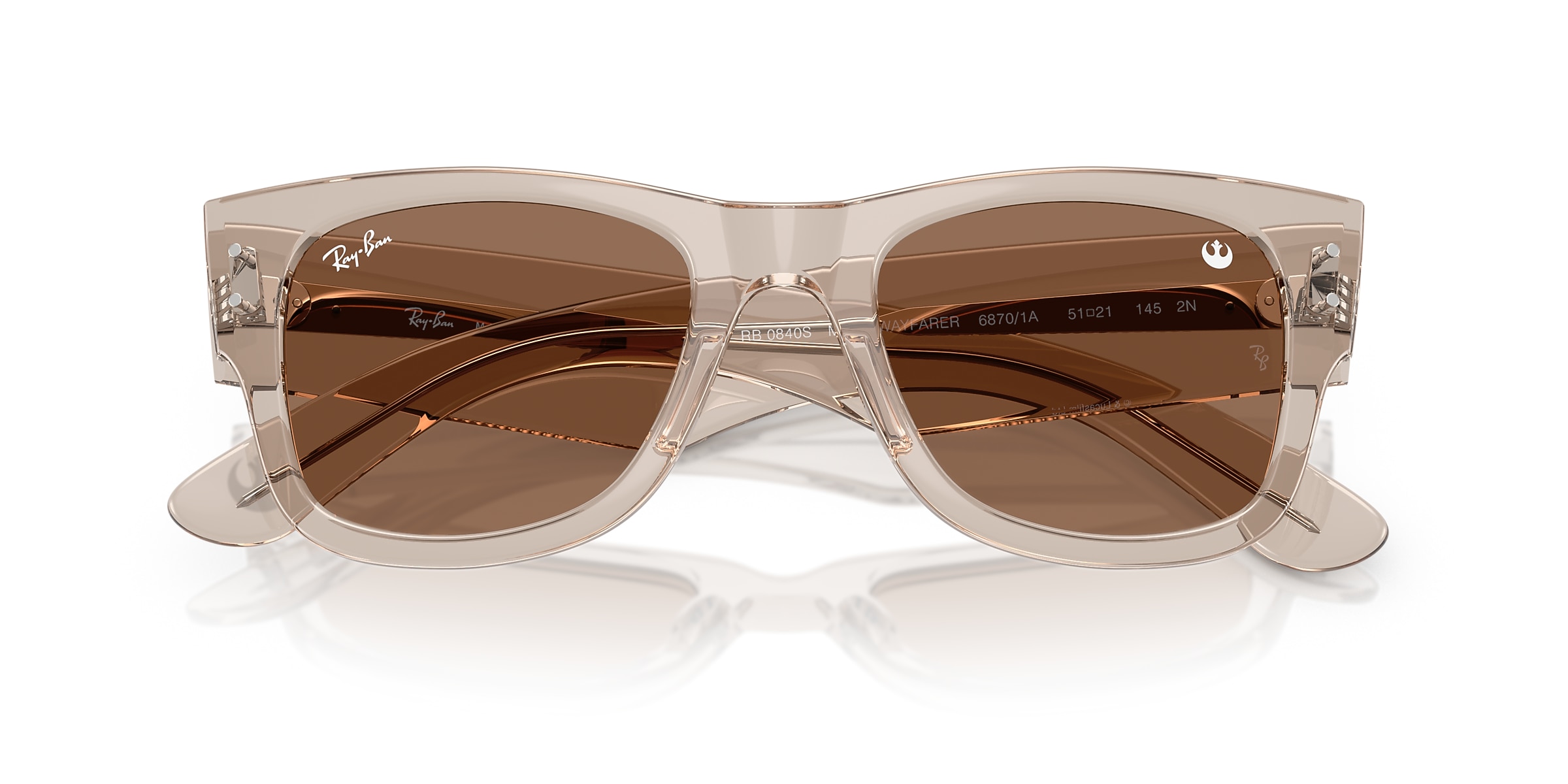 Ray-Ban Sunglasses RB0840S RAY-BAN STAR WARS™ – THE REBEL ALLIANCE MEGA WAYFARER