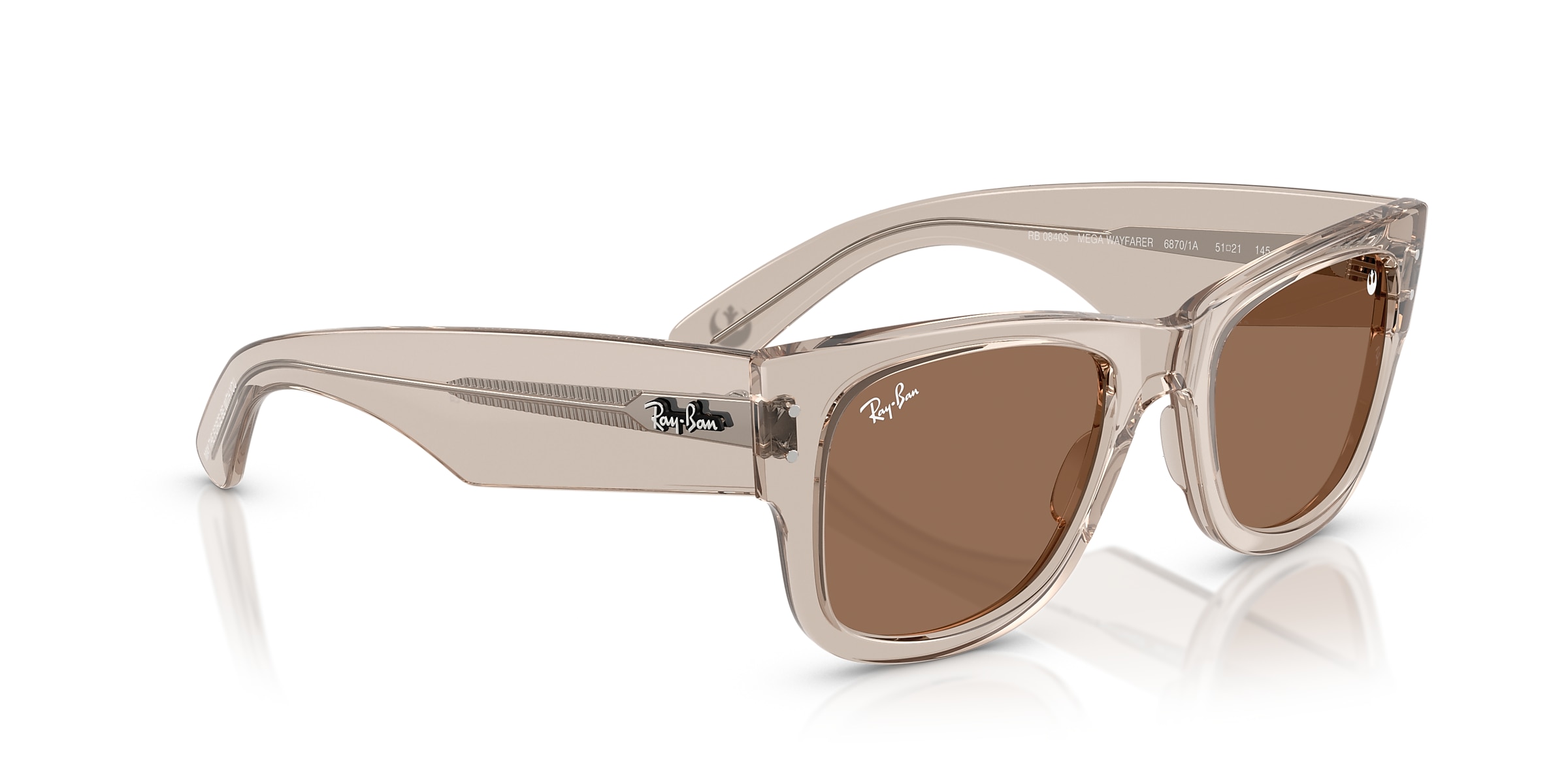 Ray-Ban Sunglasses RB0840S RAY-BAN STAR WARS™ – THE REBEL ALLIANCE MEGA WAYFARER