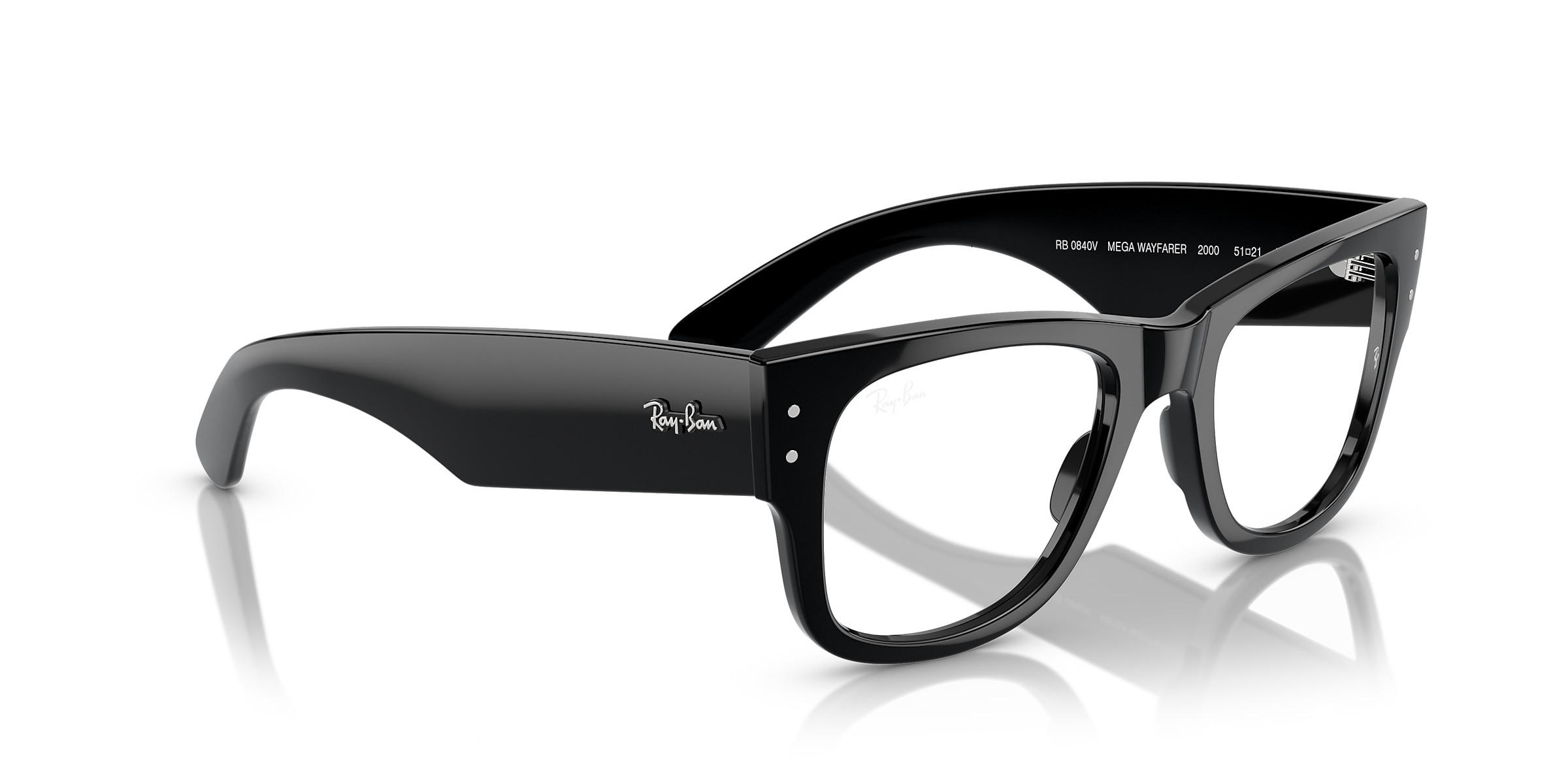 Ray-Ban Glasses RB0840V MEGA WAYFARER OPTICS