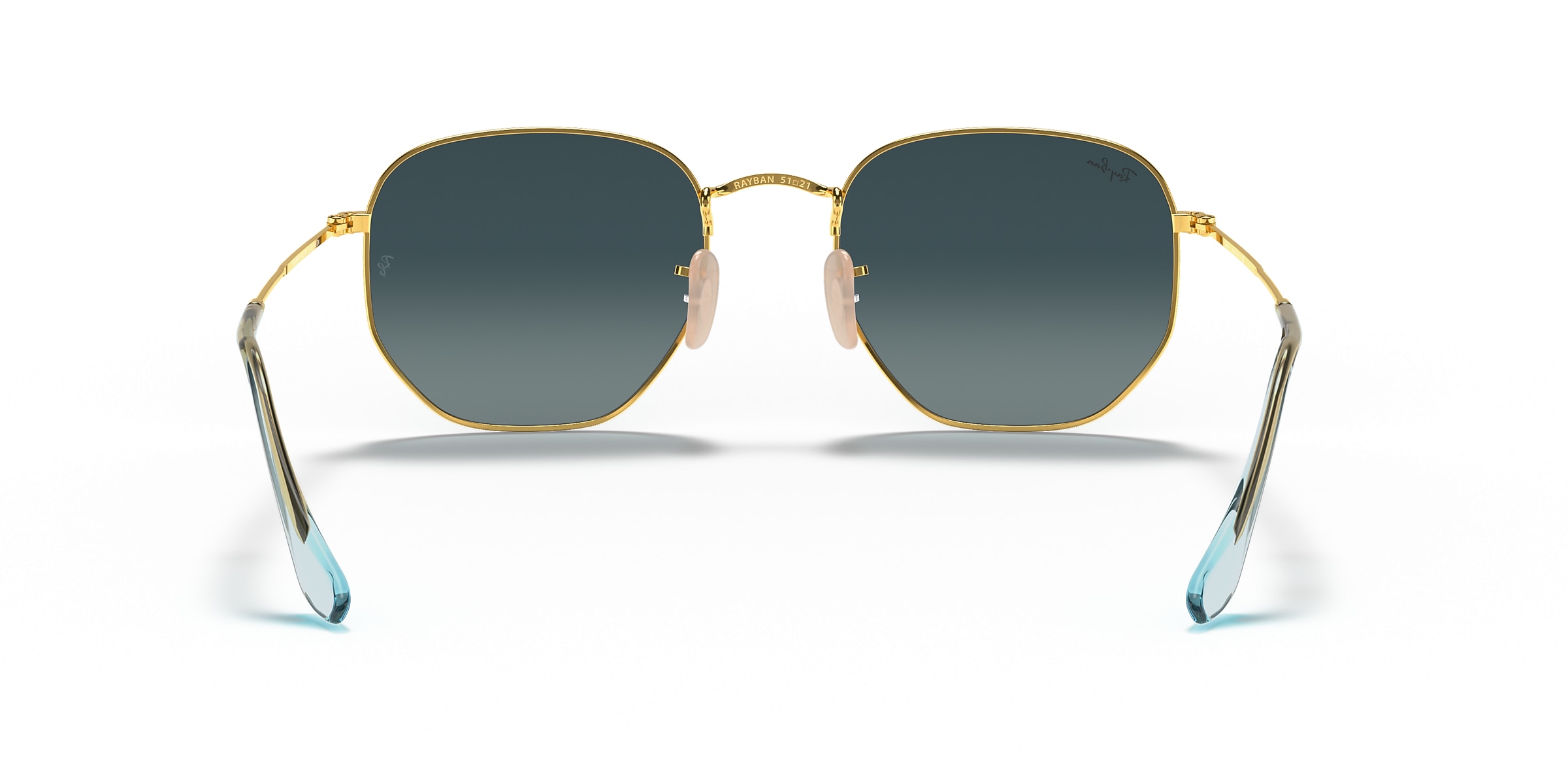 Ray-Ban Sunglasses RB3548N HEXAGONAL FLAT LENSES