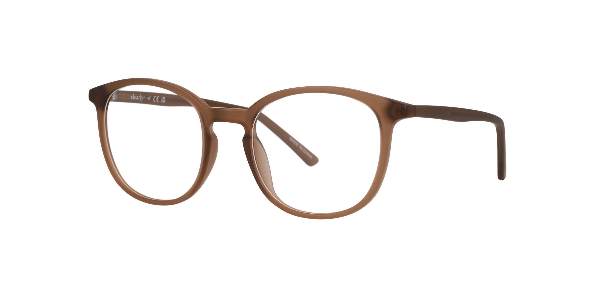 Clearly Glasses CHISELED