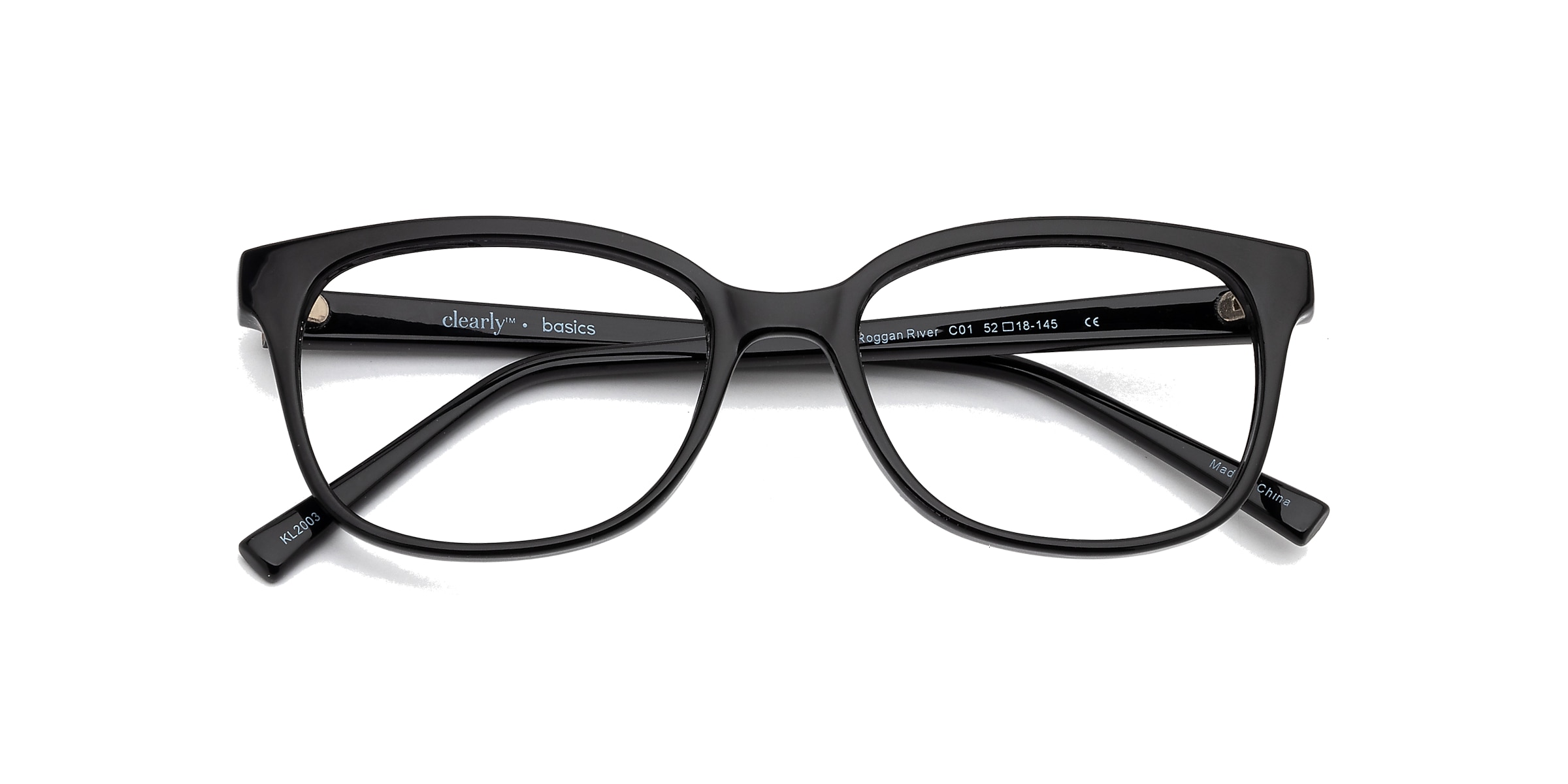 Clearly Glasses ROGGAN RIVER