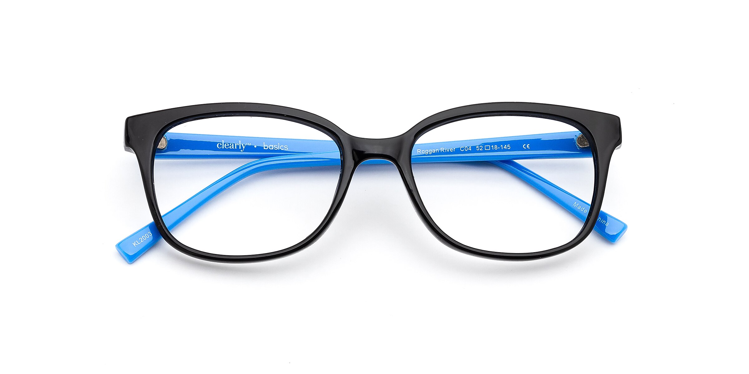 Clearly Glasses ROGGAN RIVER