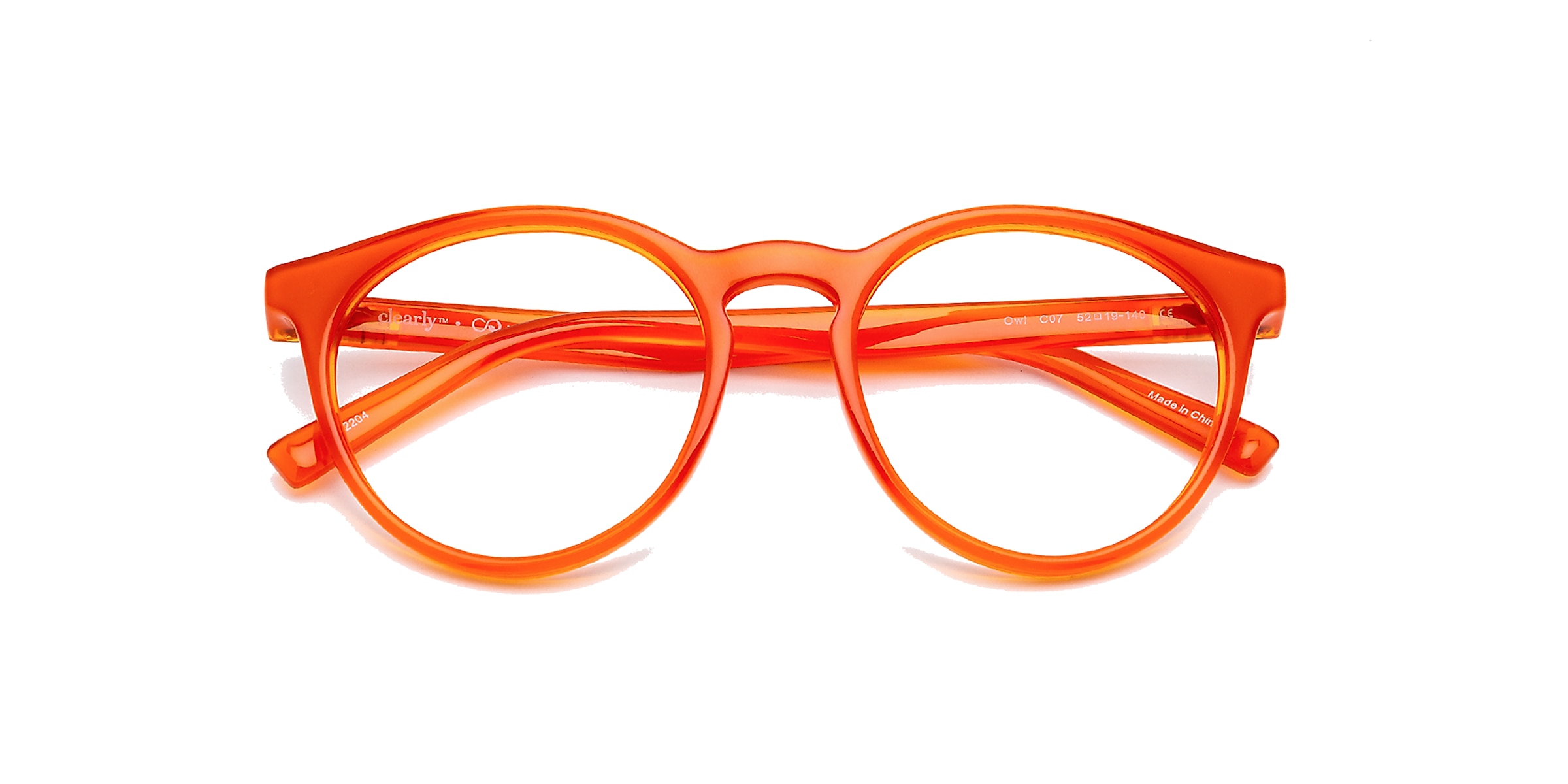 Clearly Glasses OWL