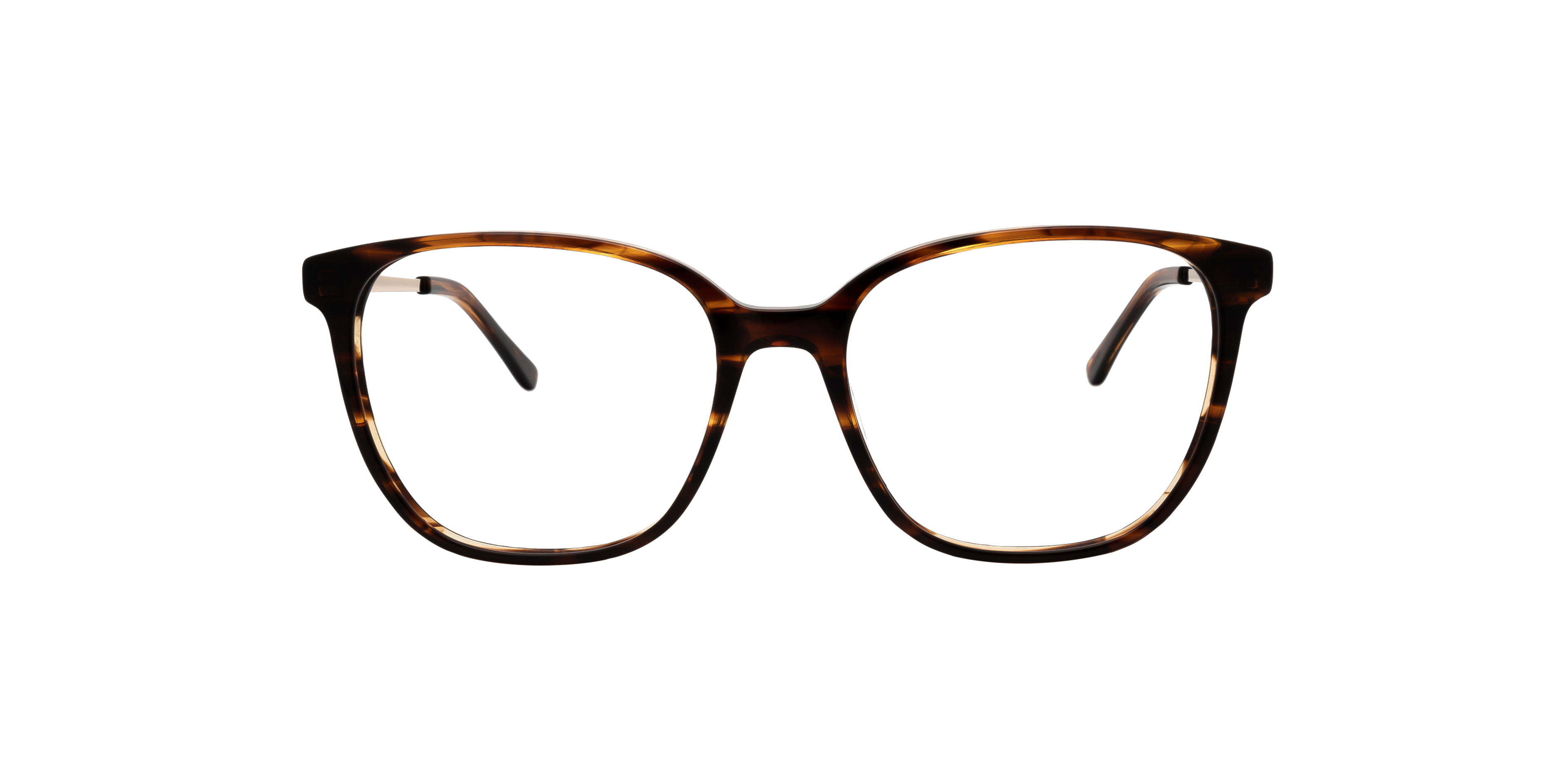 Clearly HEGEMONE Crystal Brown Horn Size XS 72$