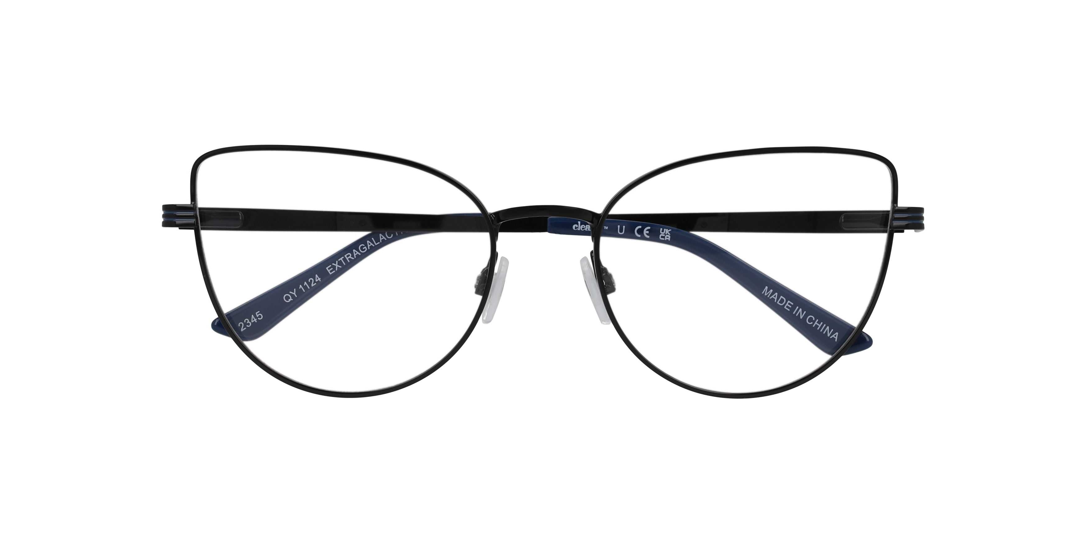 Clearly EXTRAGALACTIC Black, Size: L