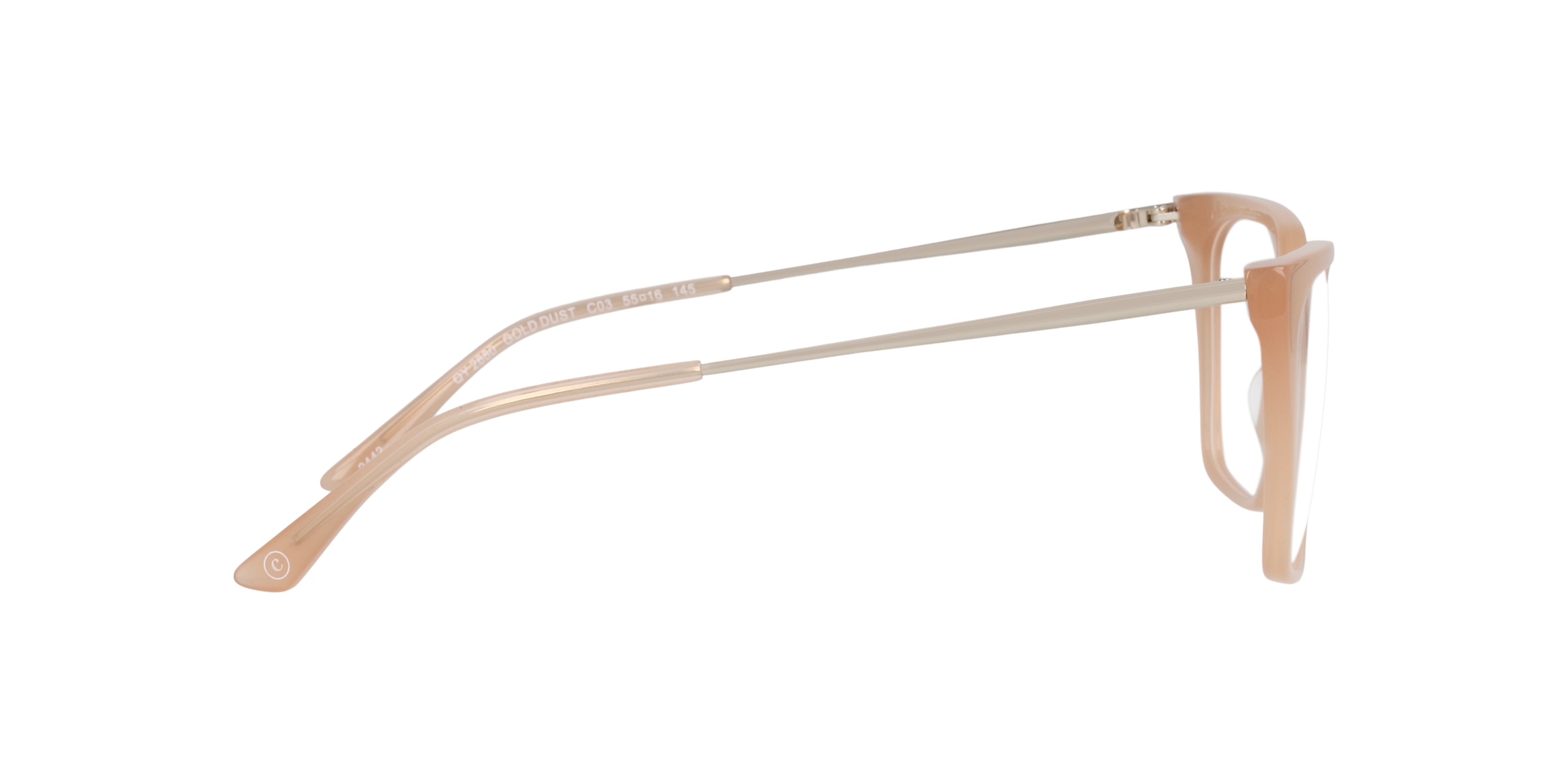 Clearly Glasses GOLD DUST