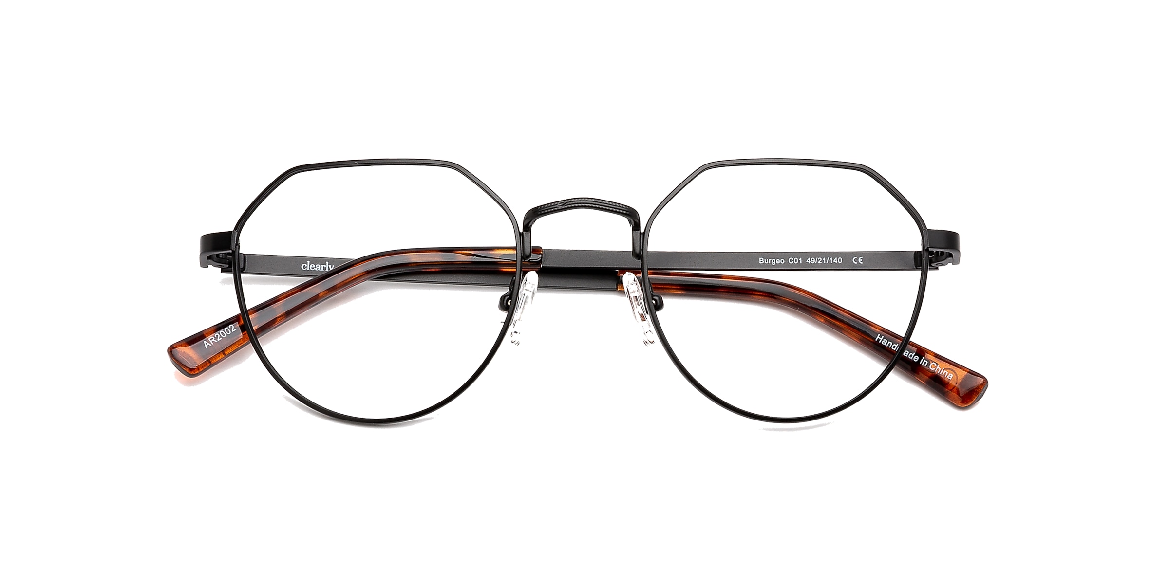 Clearly Glasses BURGEO