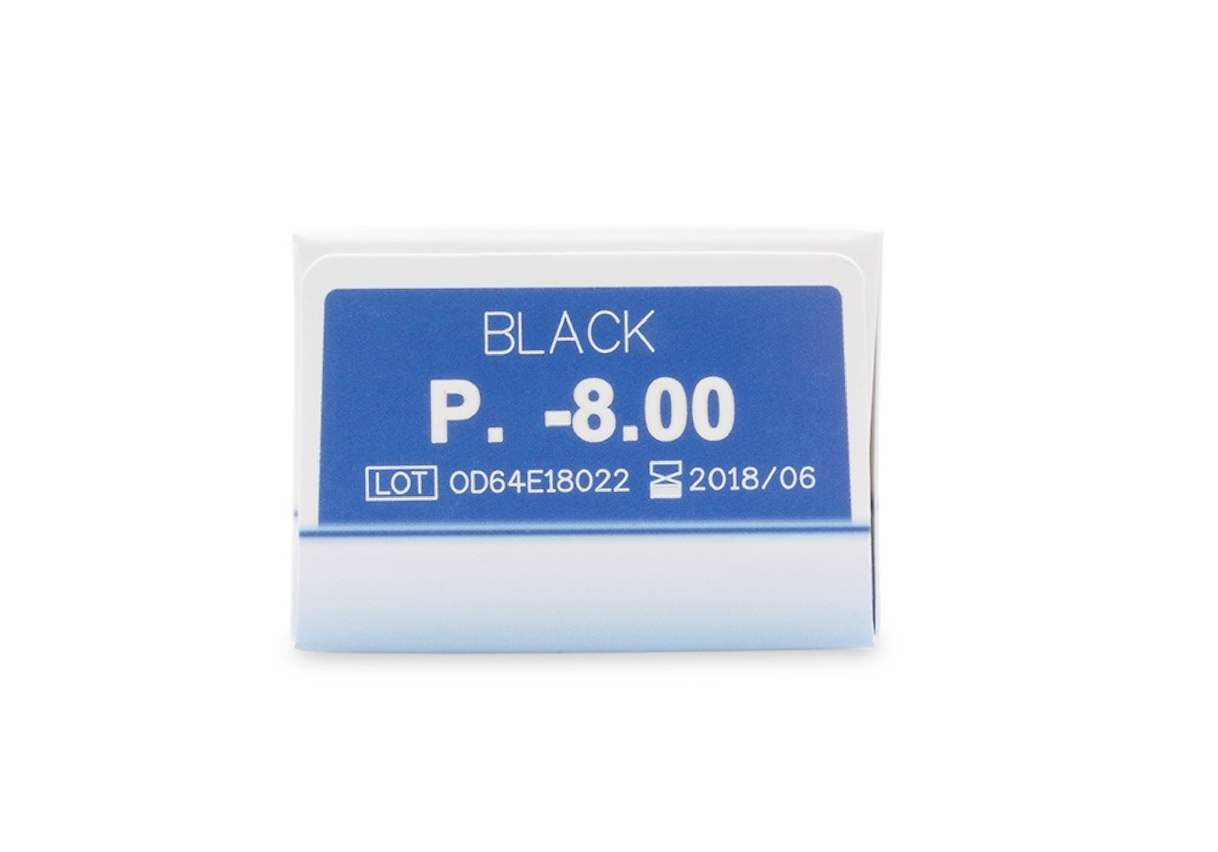 Interojo Contacts Splash Illusion Black 30